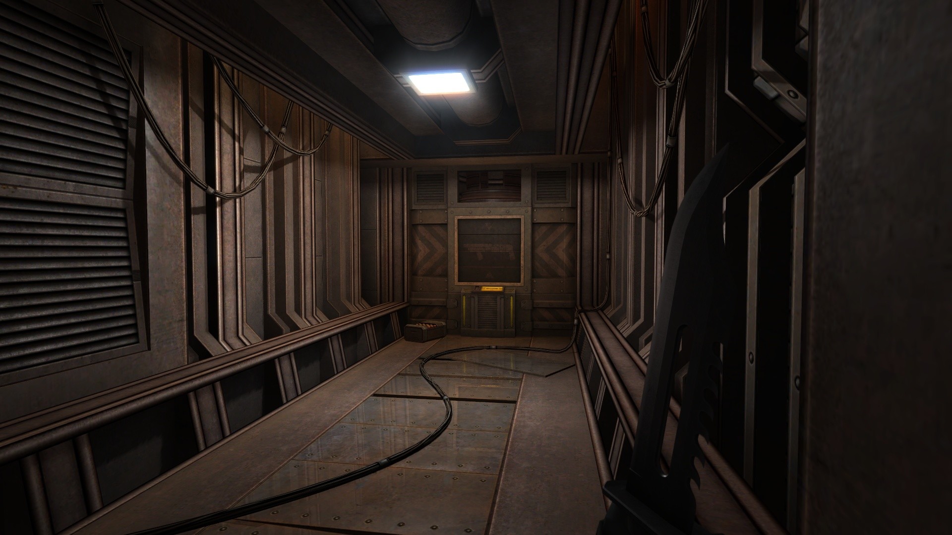 Скриншот: Perilous Warp