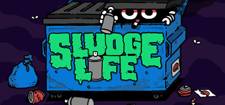 Обложка: SLUDGE LIFE