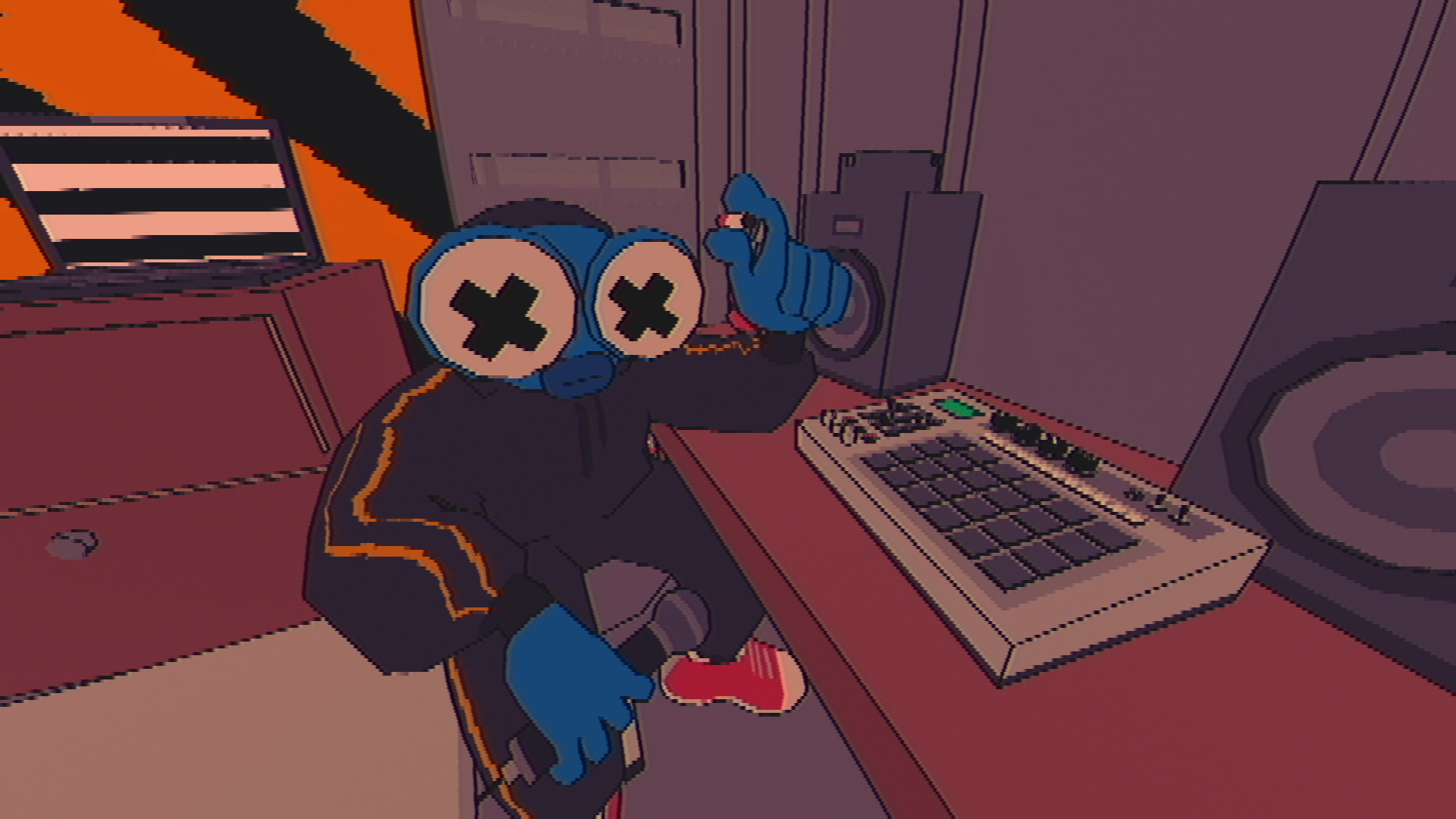 Скриншот: SLUDGE LIFE