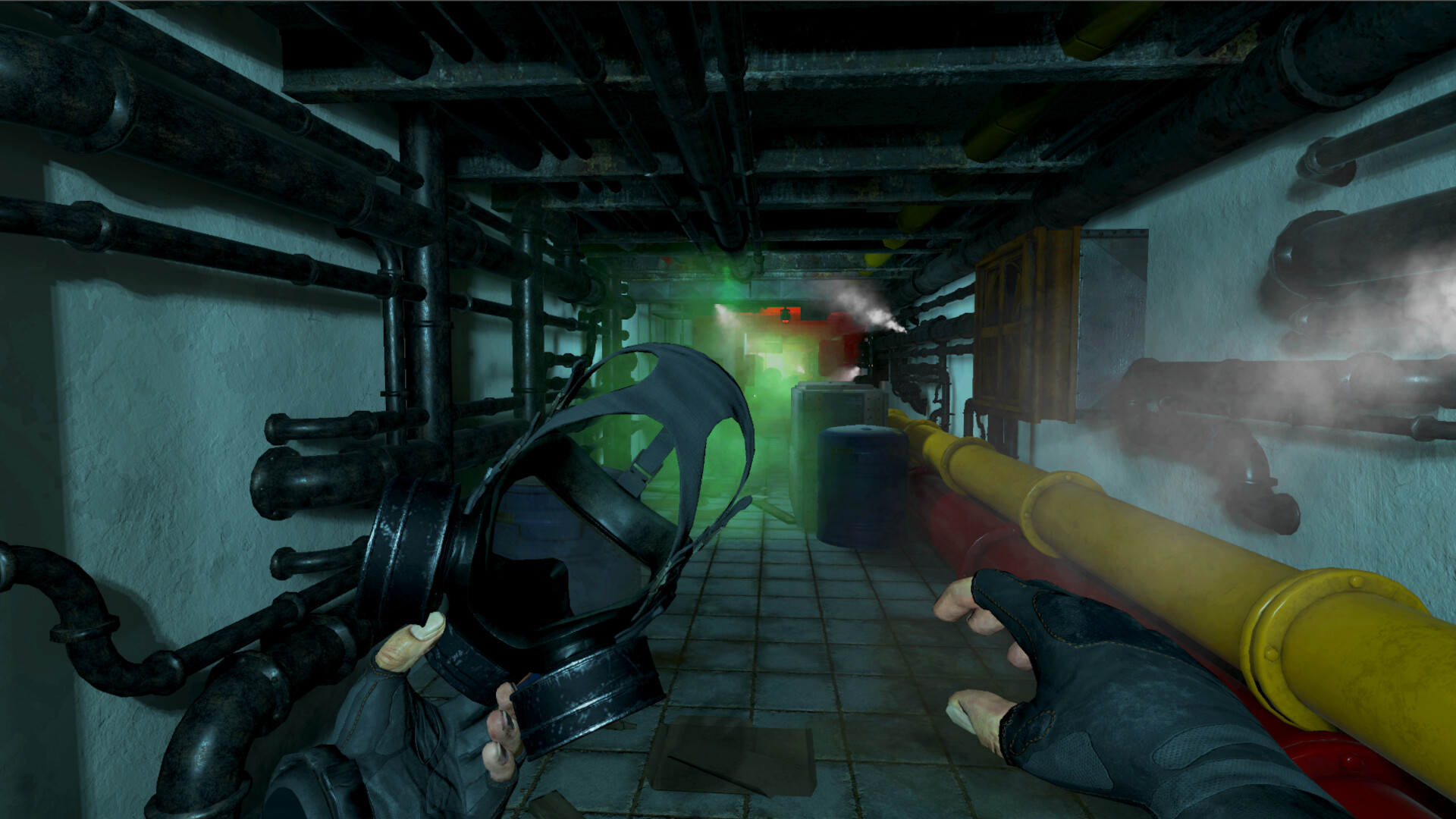 Скриншот: The Living Remain