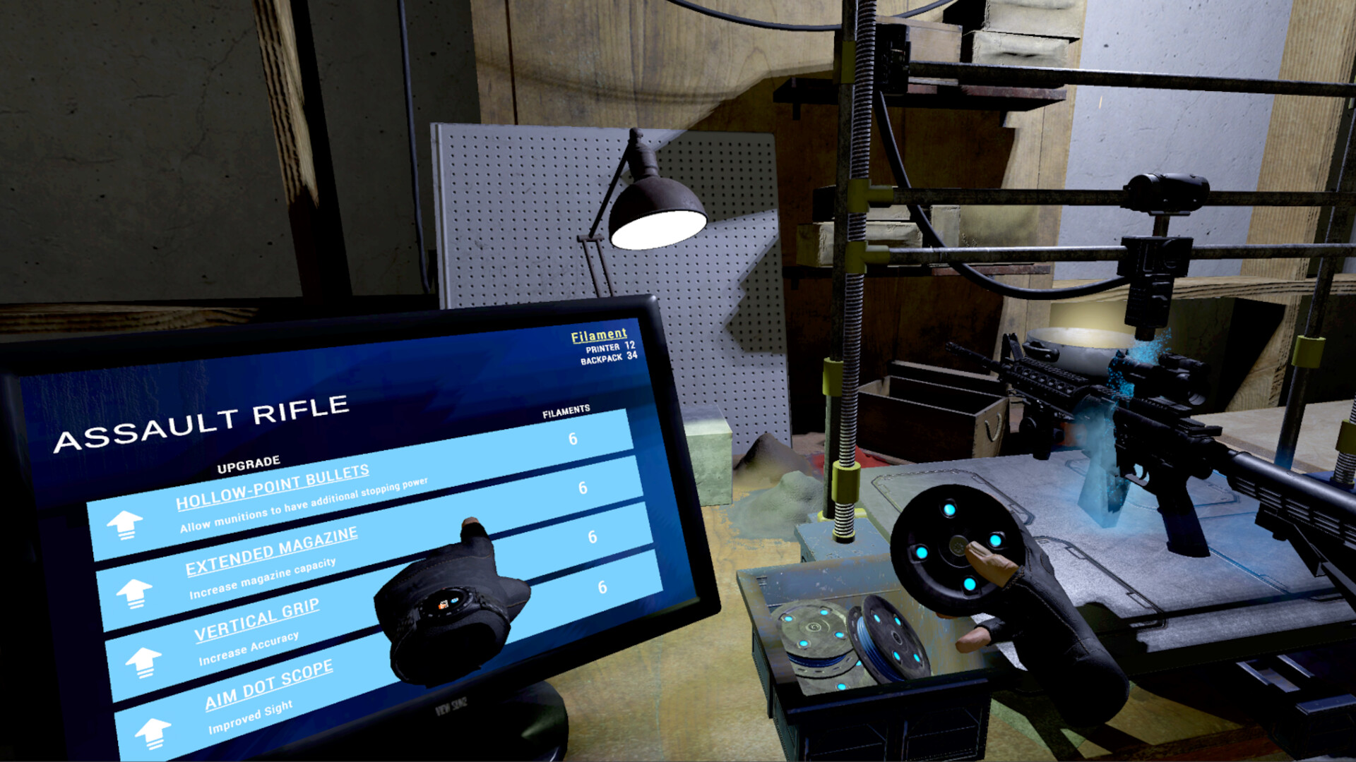 Скриншот: The Living Remain