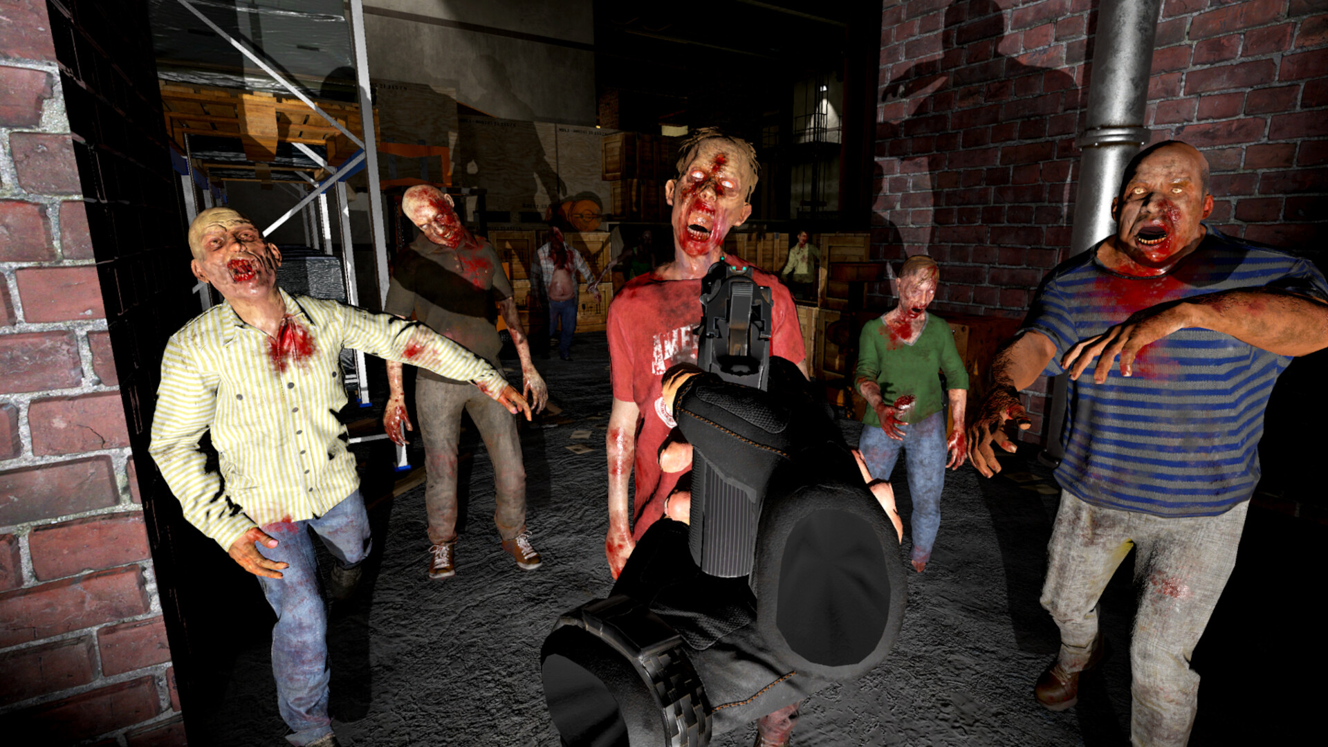 Скриншот: The Living Remain