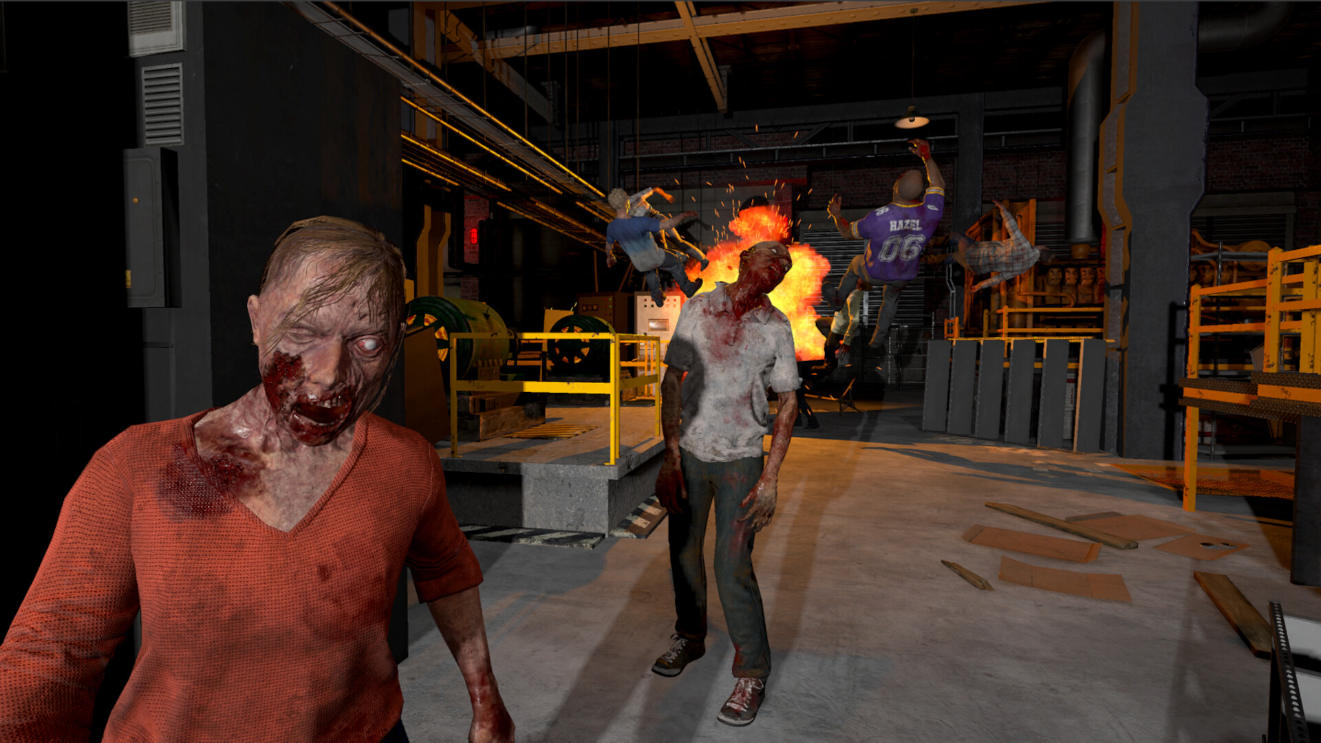 Скриншот: The Living Remain