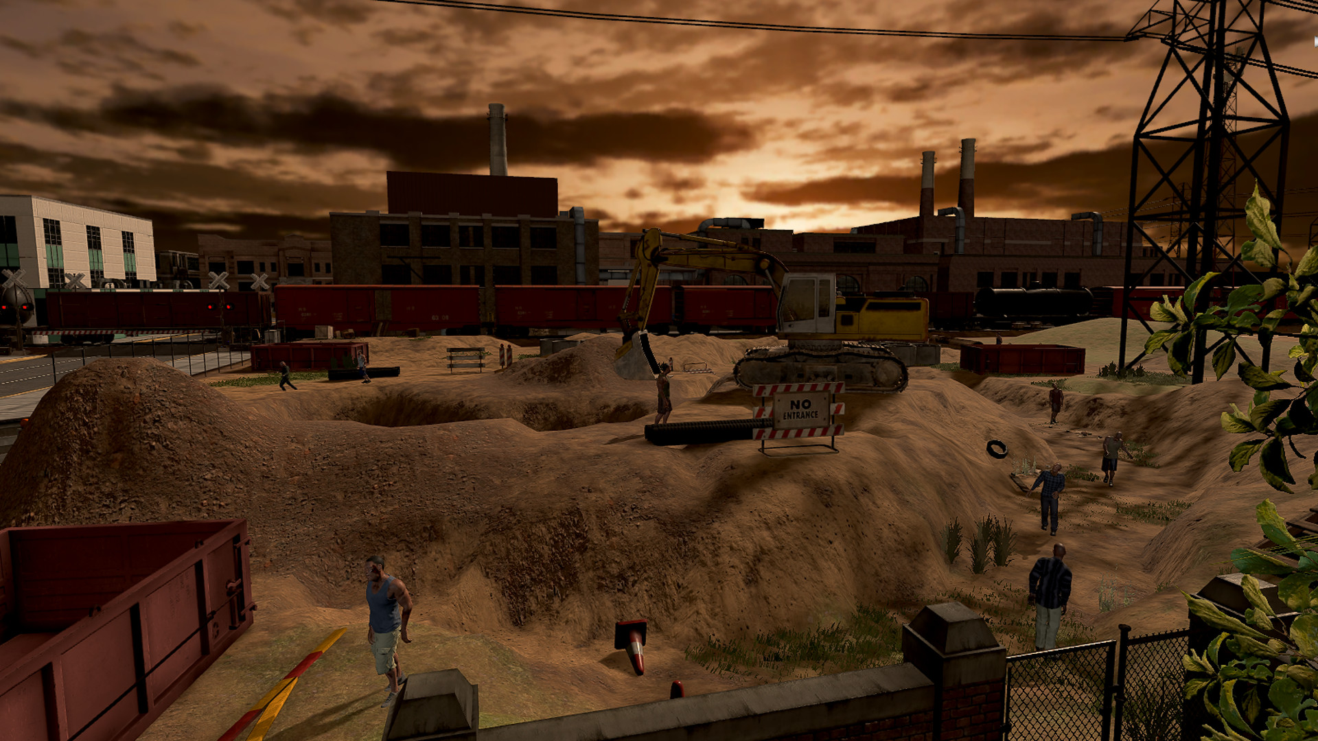 Скриншот 8: The Living Remain