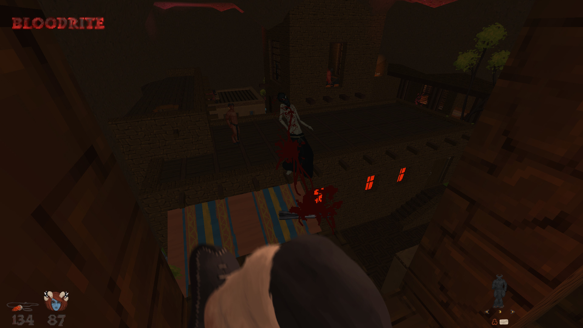 Скриншот 8: Hedon Bloodrite