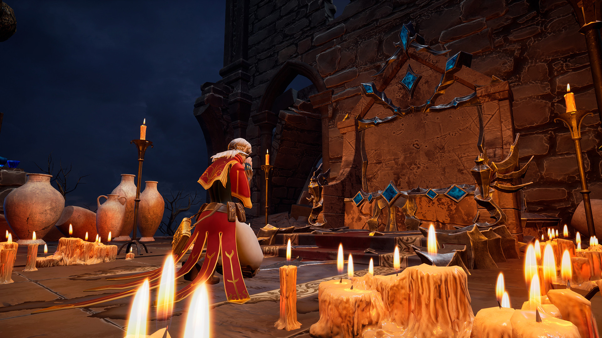 Скриншот: Tracery of Fate