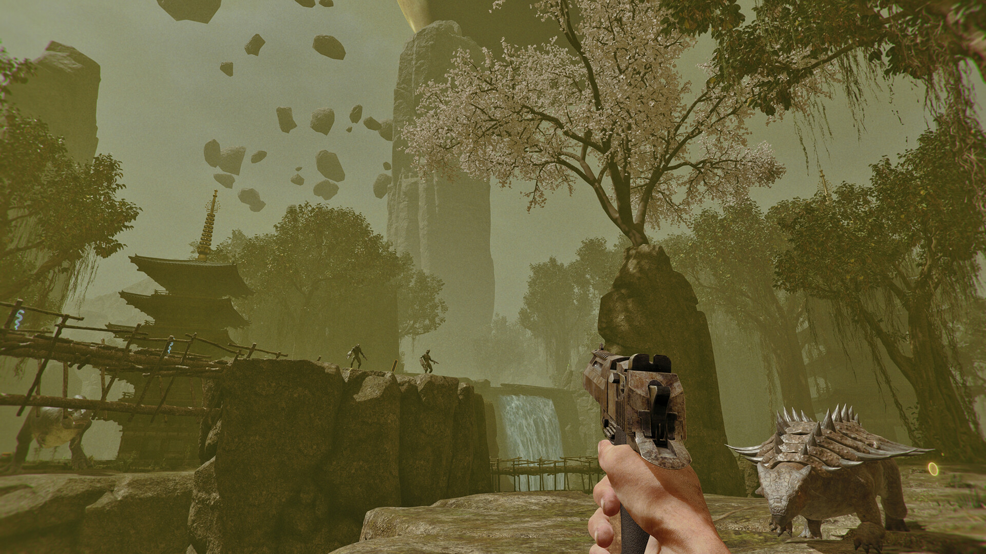 Скриншот: Son and Bone