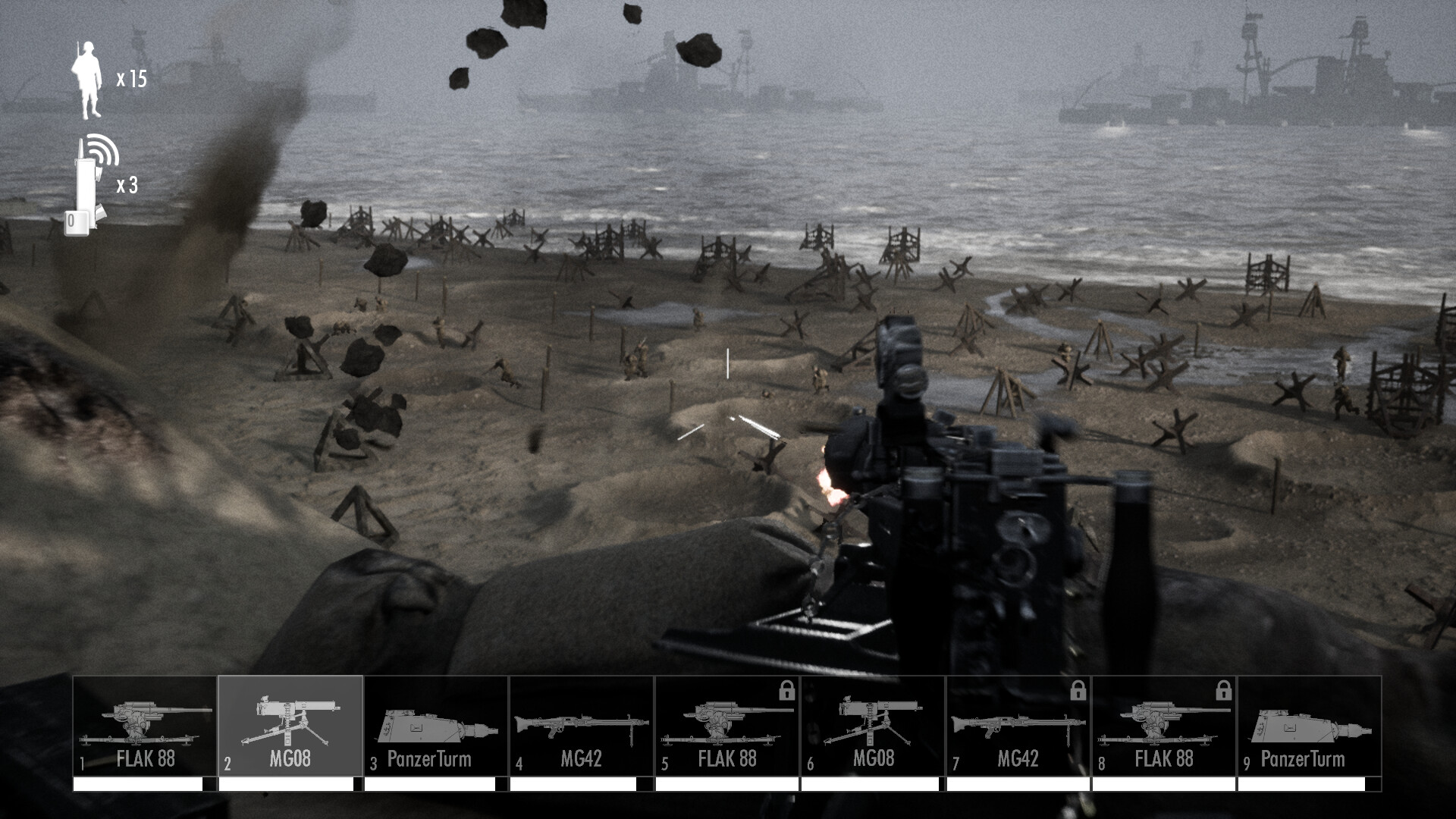 Скриншот 17: Beach Invasion 1944