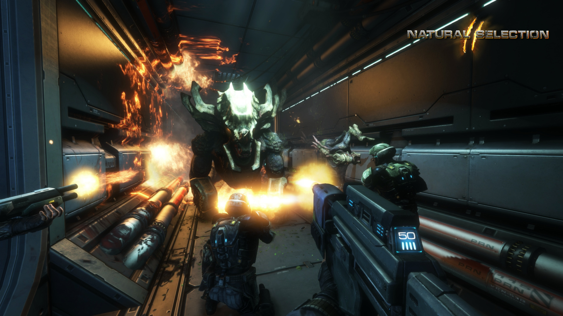 Скриншот: Natural Selection 2
