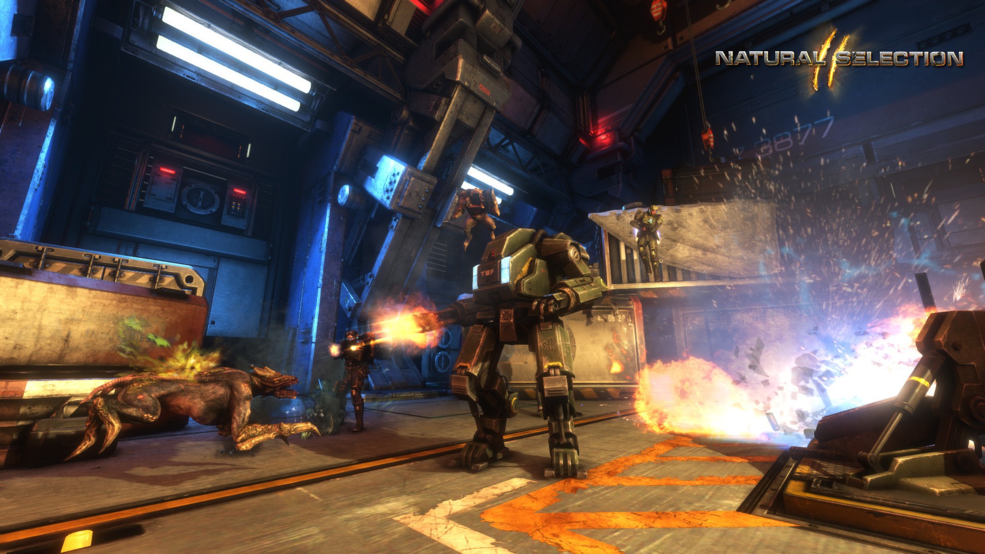 Скриншот 14: Natural Selection 2