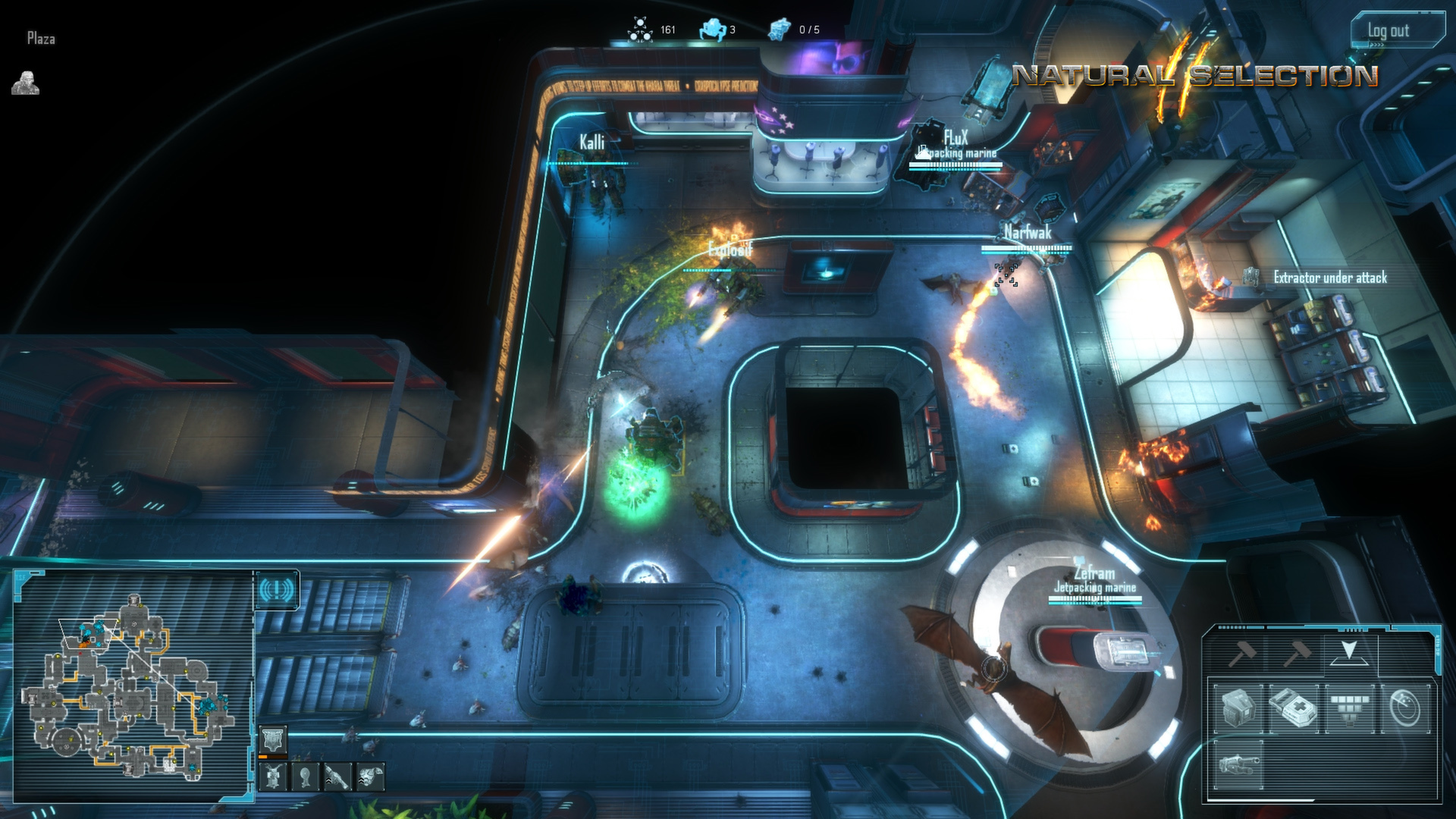 Скриншот: Natural Selection 2