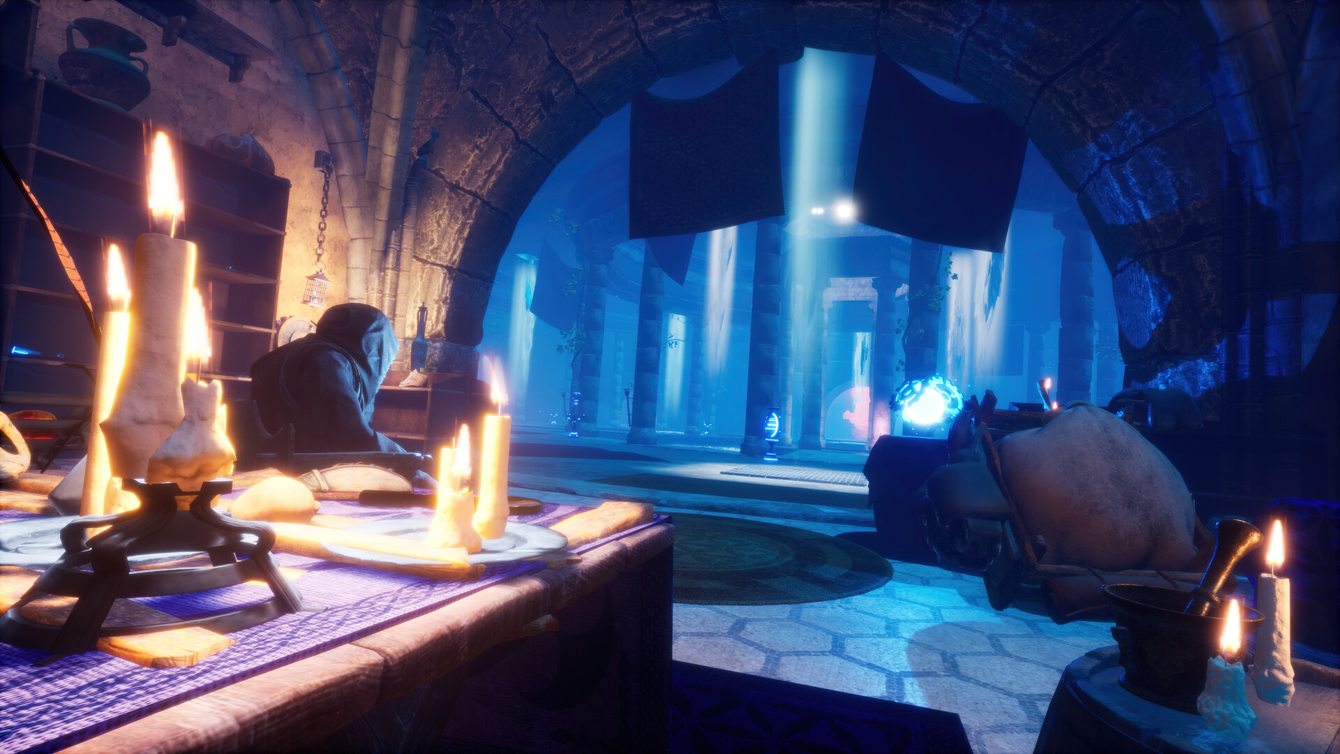 Скриншот: Downward: Enhanced Edition