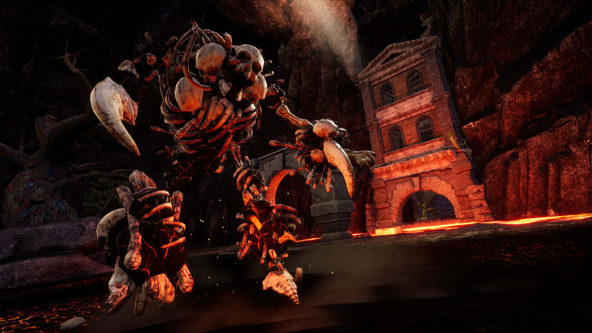 Скриншот: Downward: Enhanced Edition