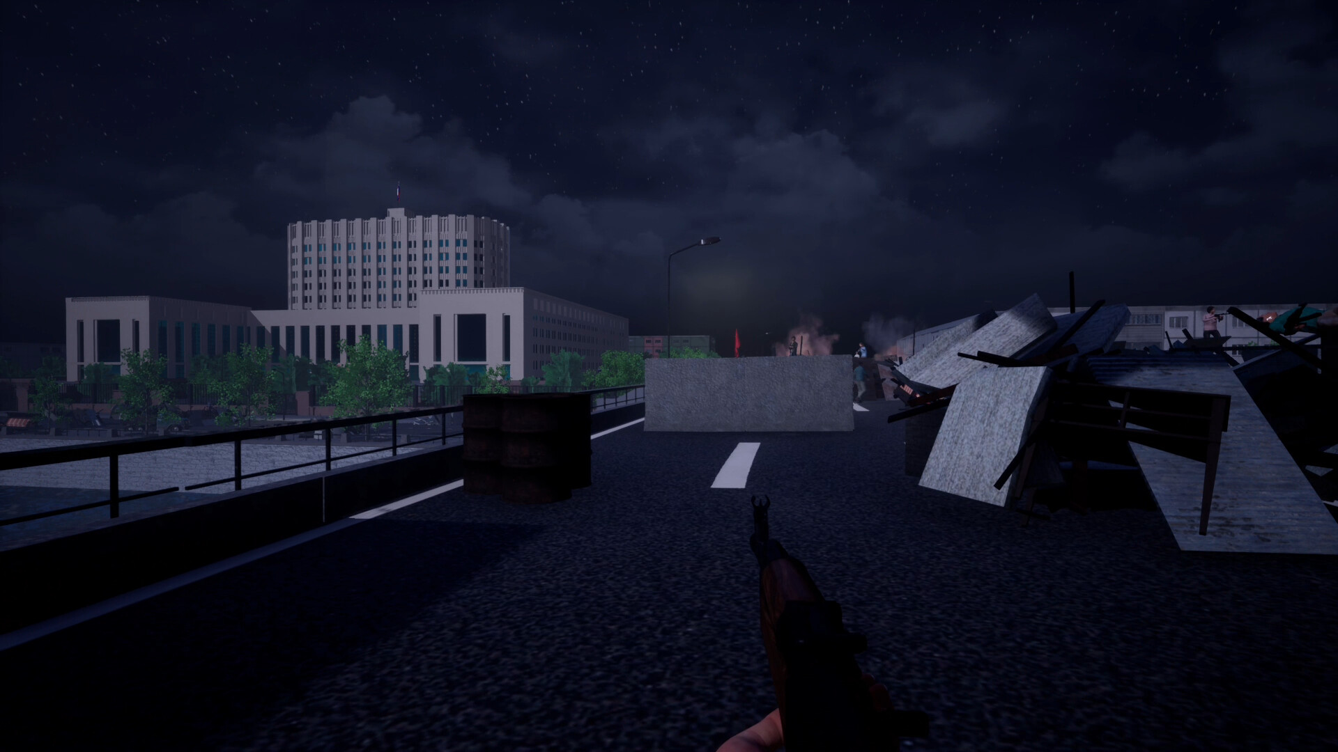 Скриншот: Soviet Soldier