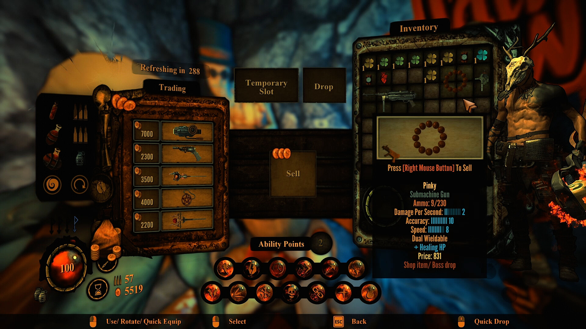 Скриншот: Devilated