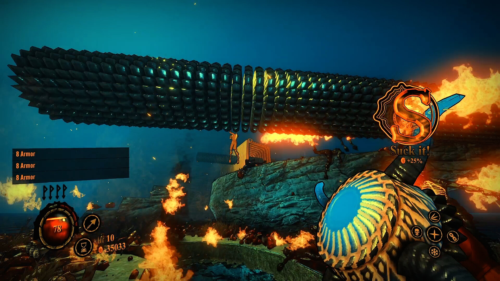 Скриншот 6: Devilated