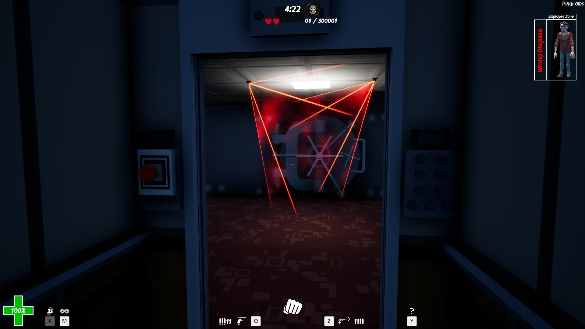 Скриншот: Perfect Heist 2