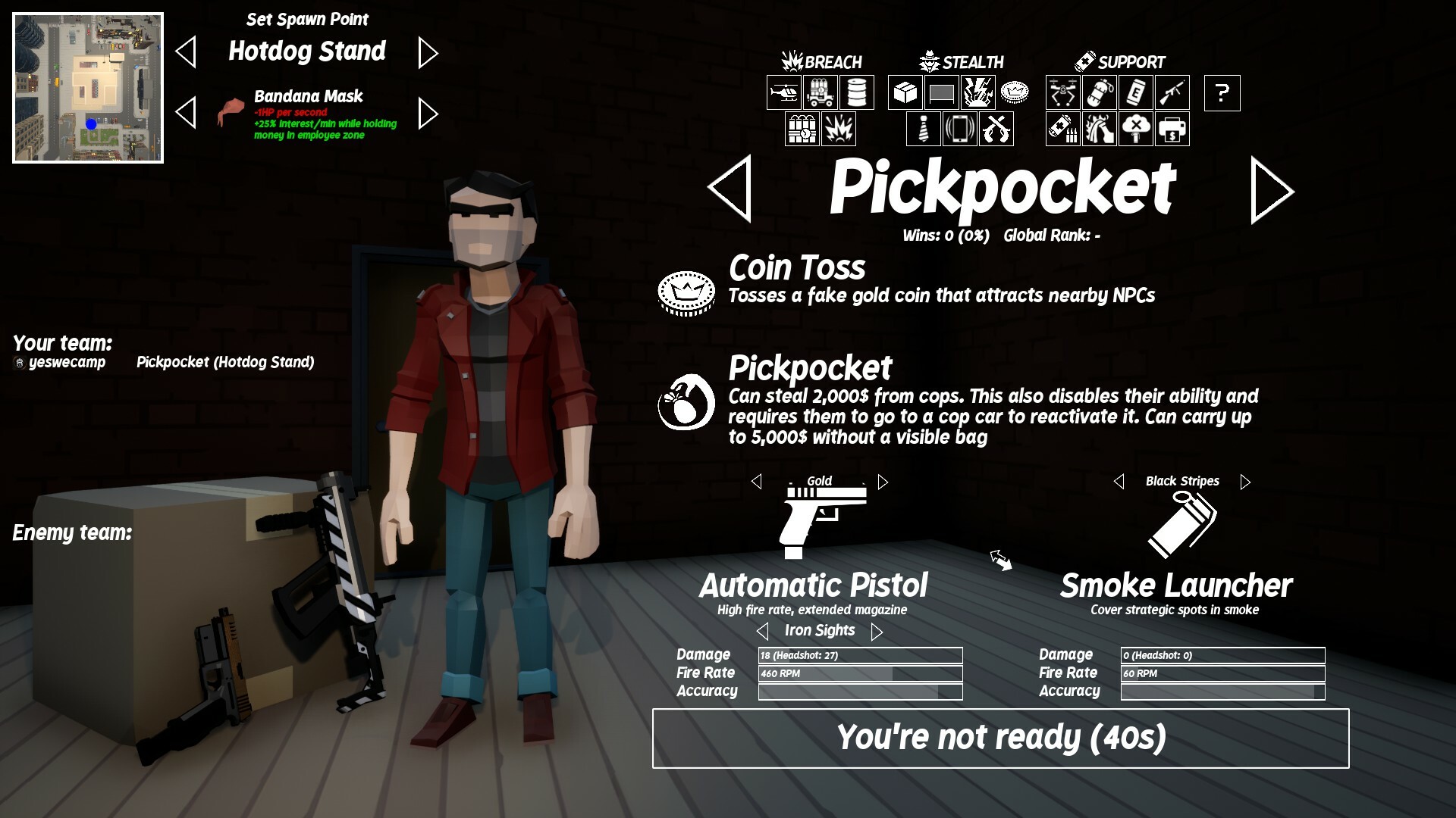 Скриншот: Perfect Heist 2