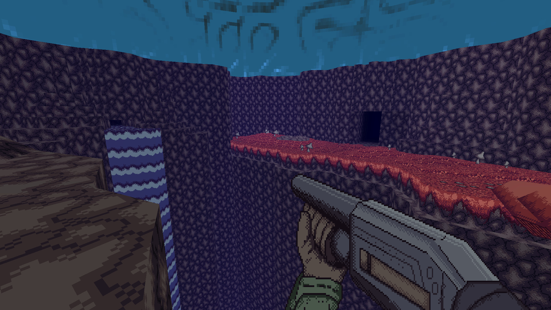 Скриншот: Vomitoreum