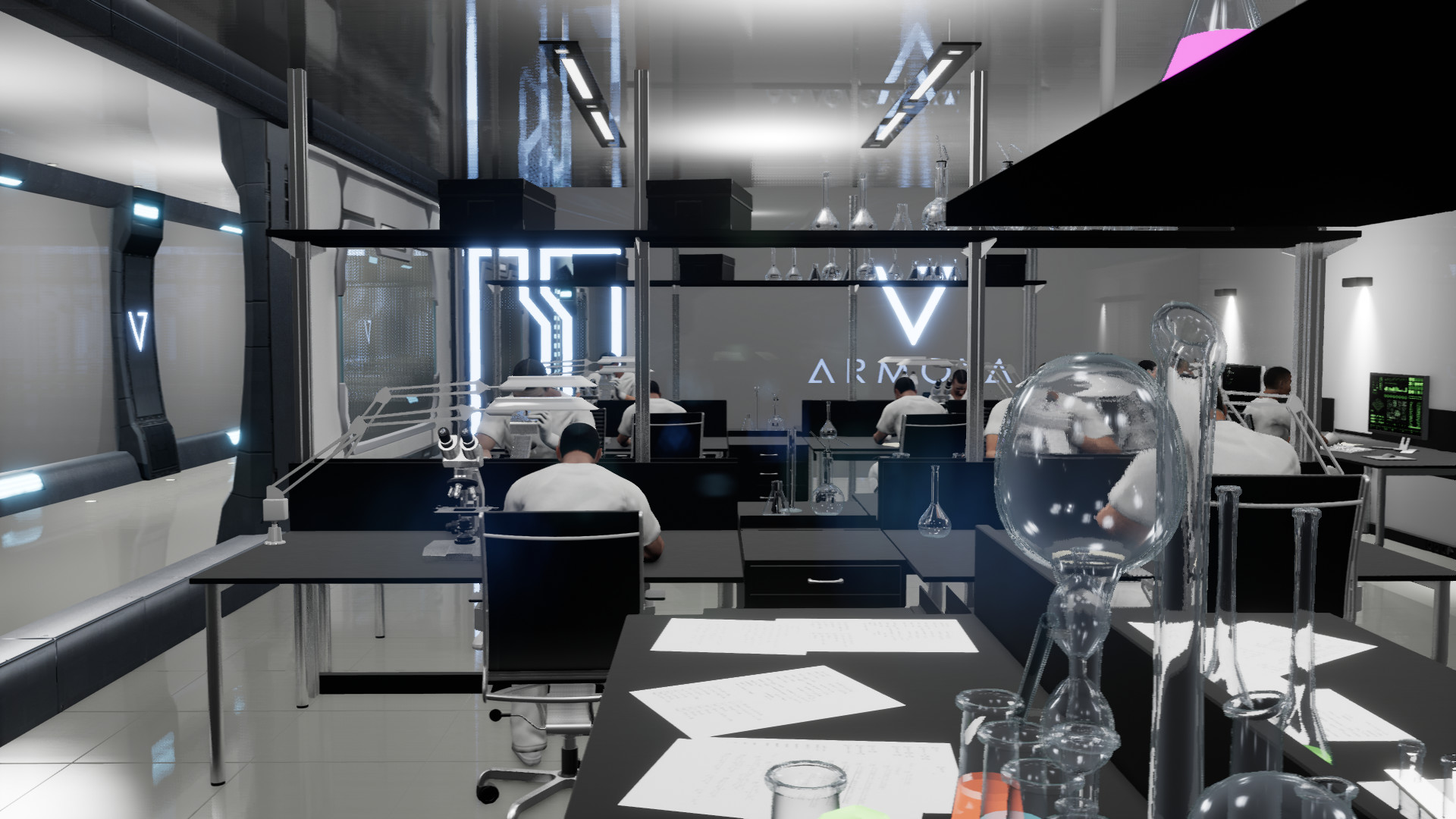 Скриншот: Soldiers of the Universe