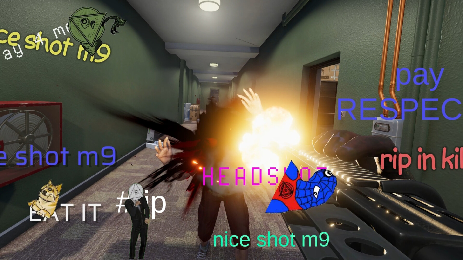 Скриншот: 420BLAZEIT 2: GAME OF THE YEAR -=Dank Dreams and Goated Memes=- [#wow/11 Like and Subscribe] Poggerz Edition