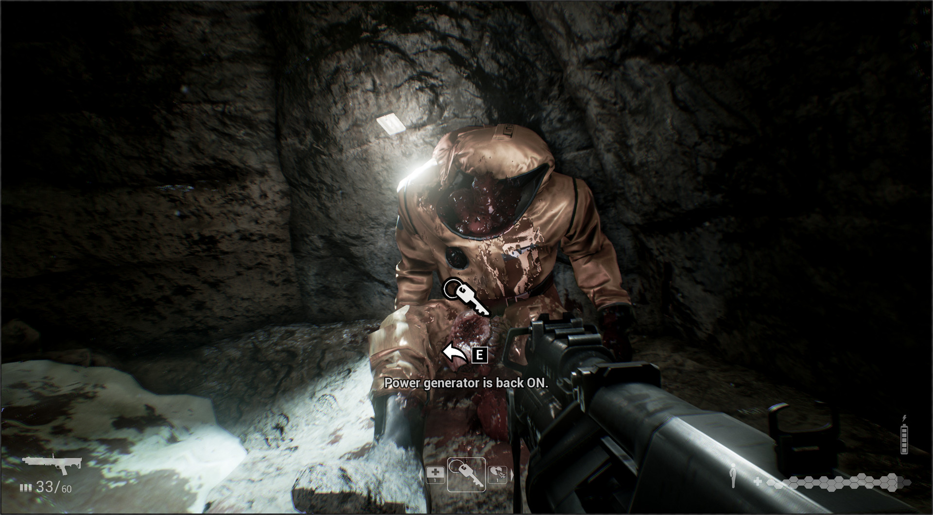 Скриншот: GLOWCOMA: chapter 1