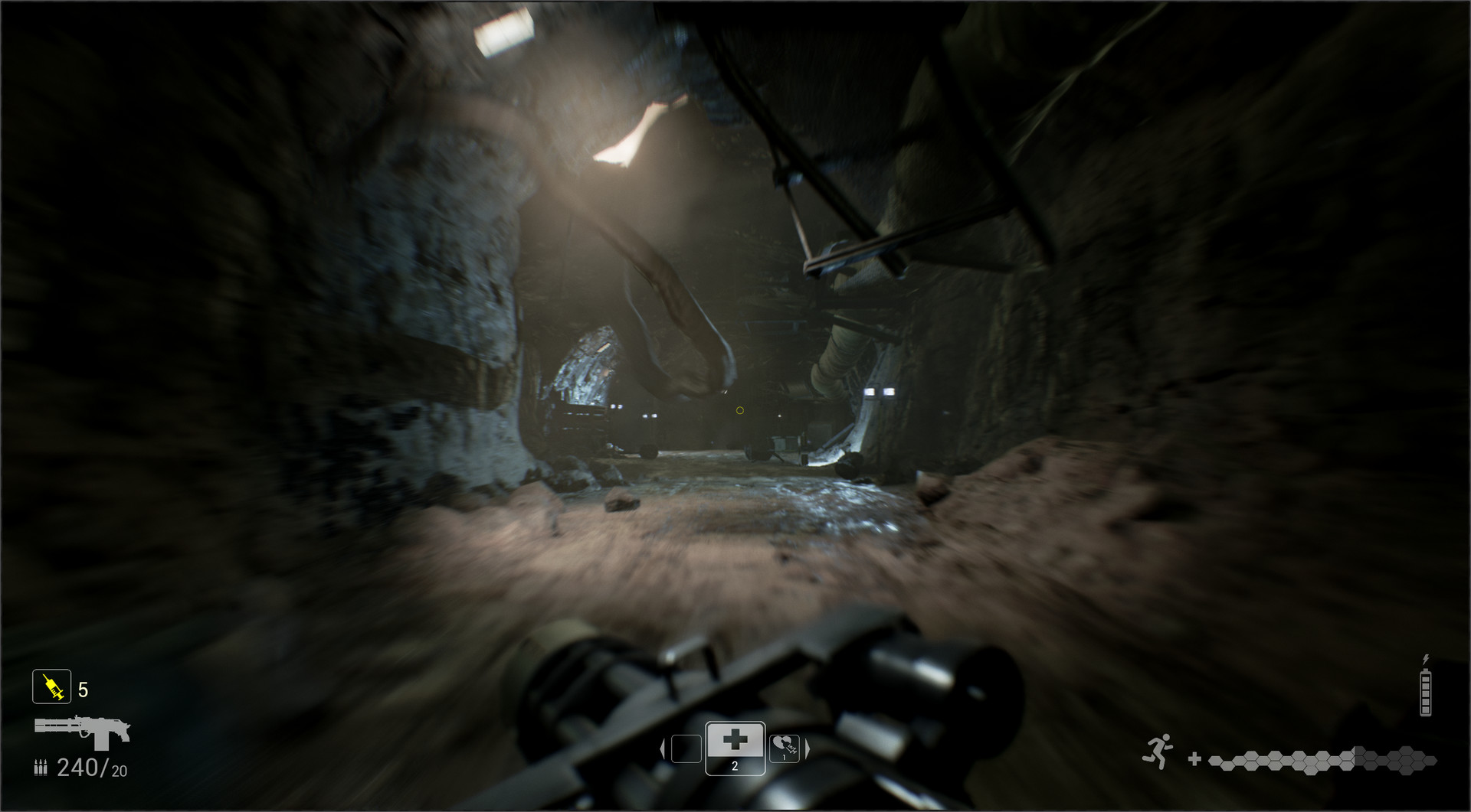 Скриншот: GLOWCOMA: chapter 1