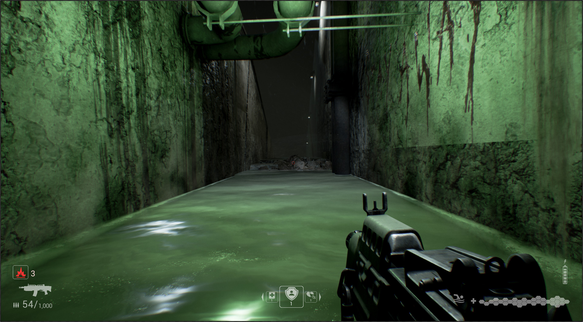 Скриншот: GLOWCOMA: chapter 1