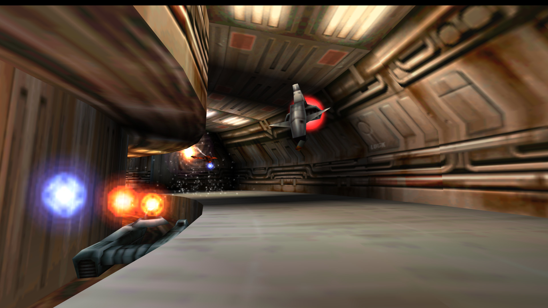 Скриншот: Forsaken Remastered