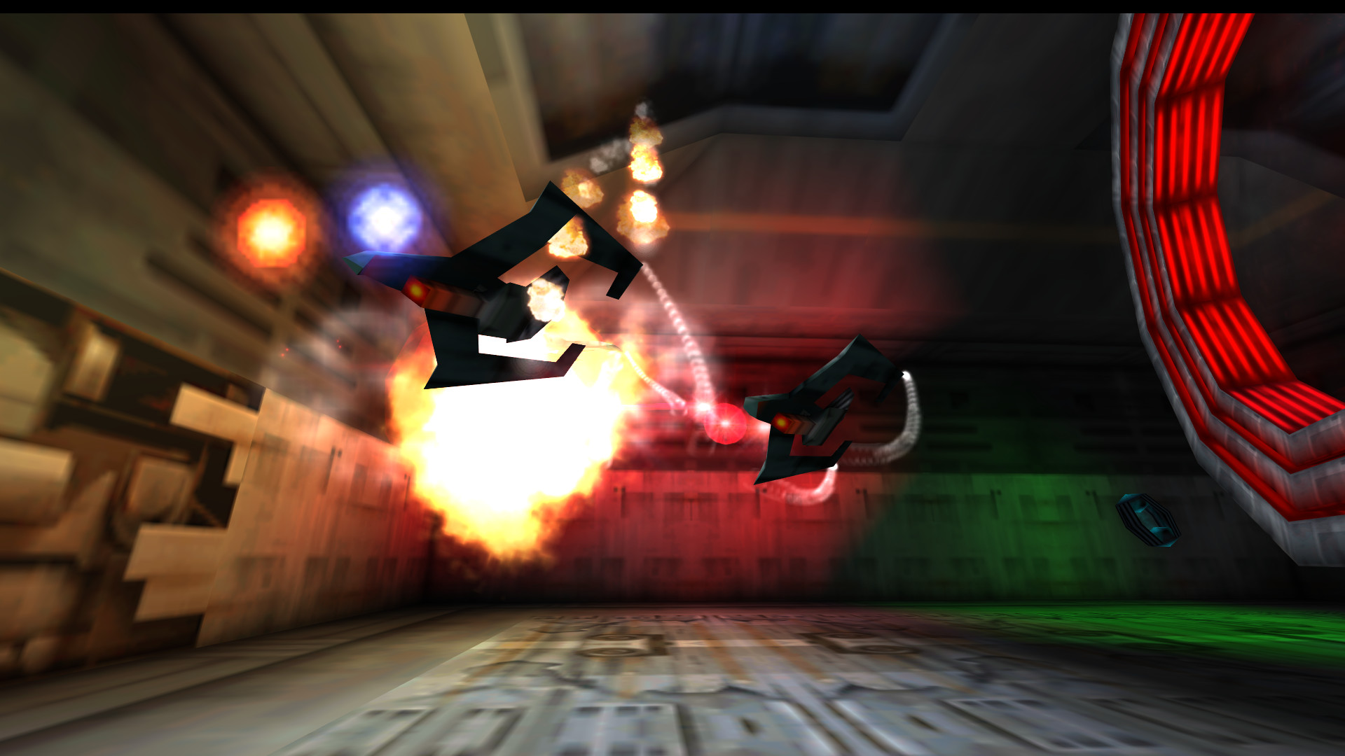 Скриншот: Forsaken Remastered