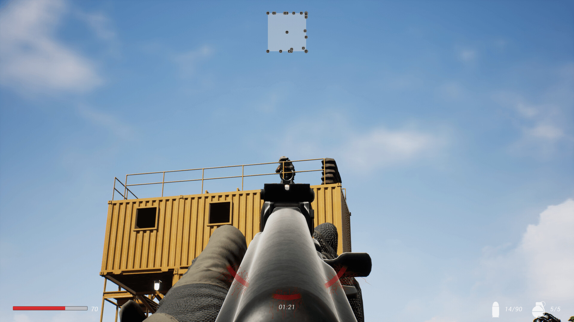 Скриншот: Fursan al-Aqsa: The Knights of the Al-Aqsa Mosque