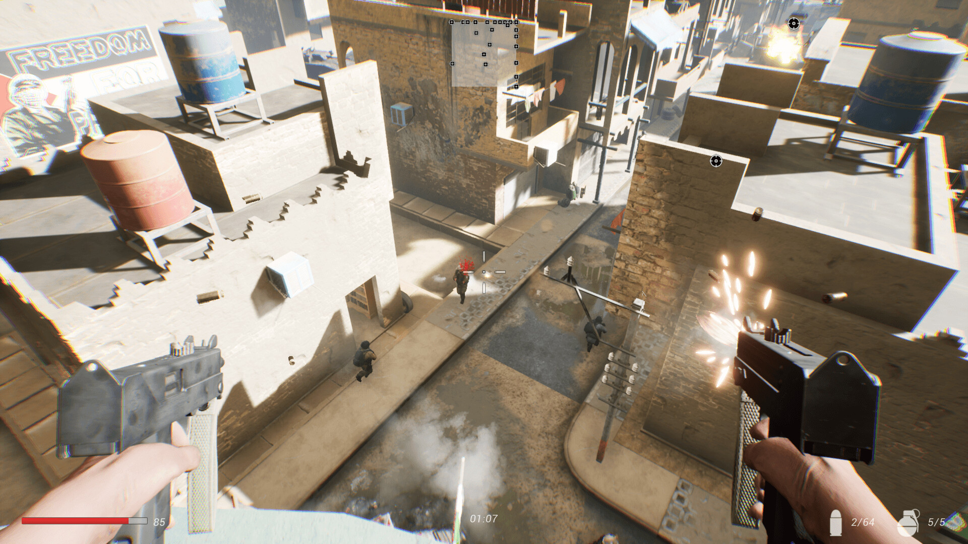 Скриншот 14: Fursan al-Aqsa: The Knights of the Al-Aqsa Mosque