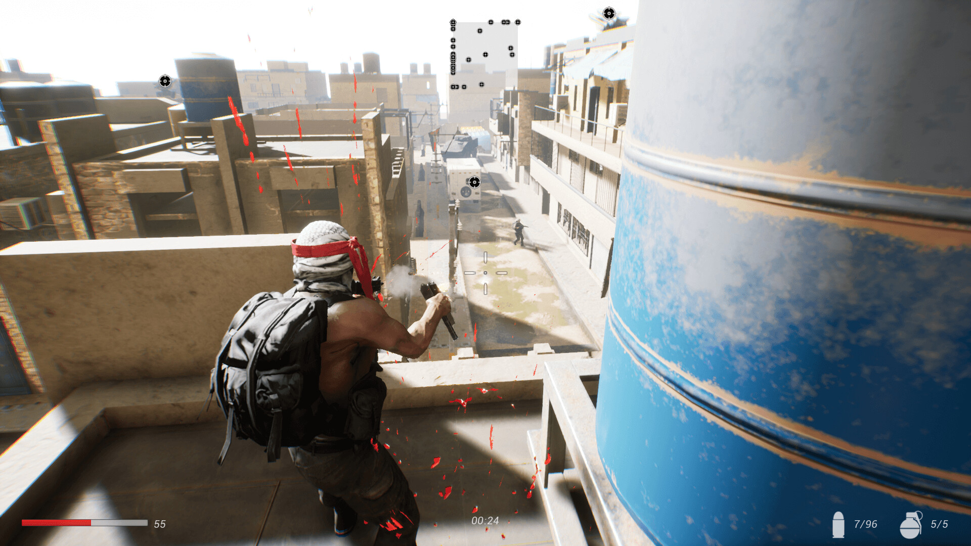 Скриншот: Fursan al-Aqsa: The Knights of the Al-Aqsa Mosque