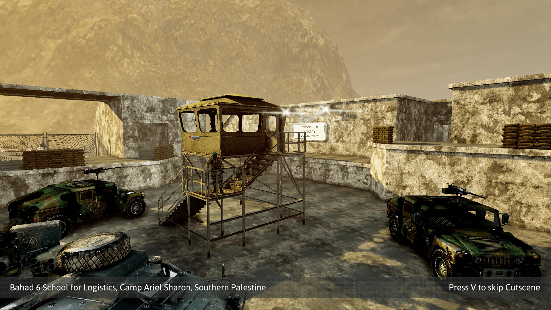 Скриншот 23: Fursan al-Aqsa: The Knights of the Al-Aqsa Mosque