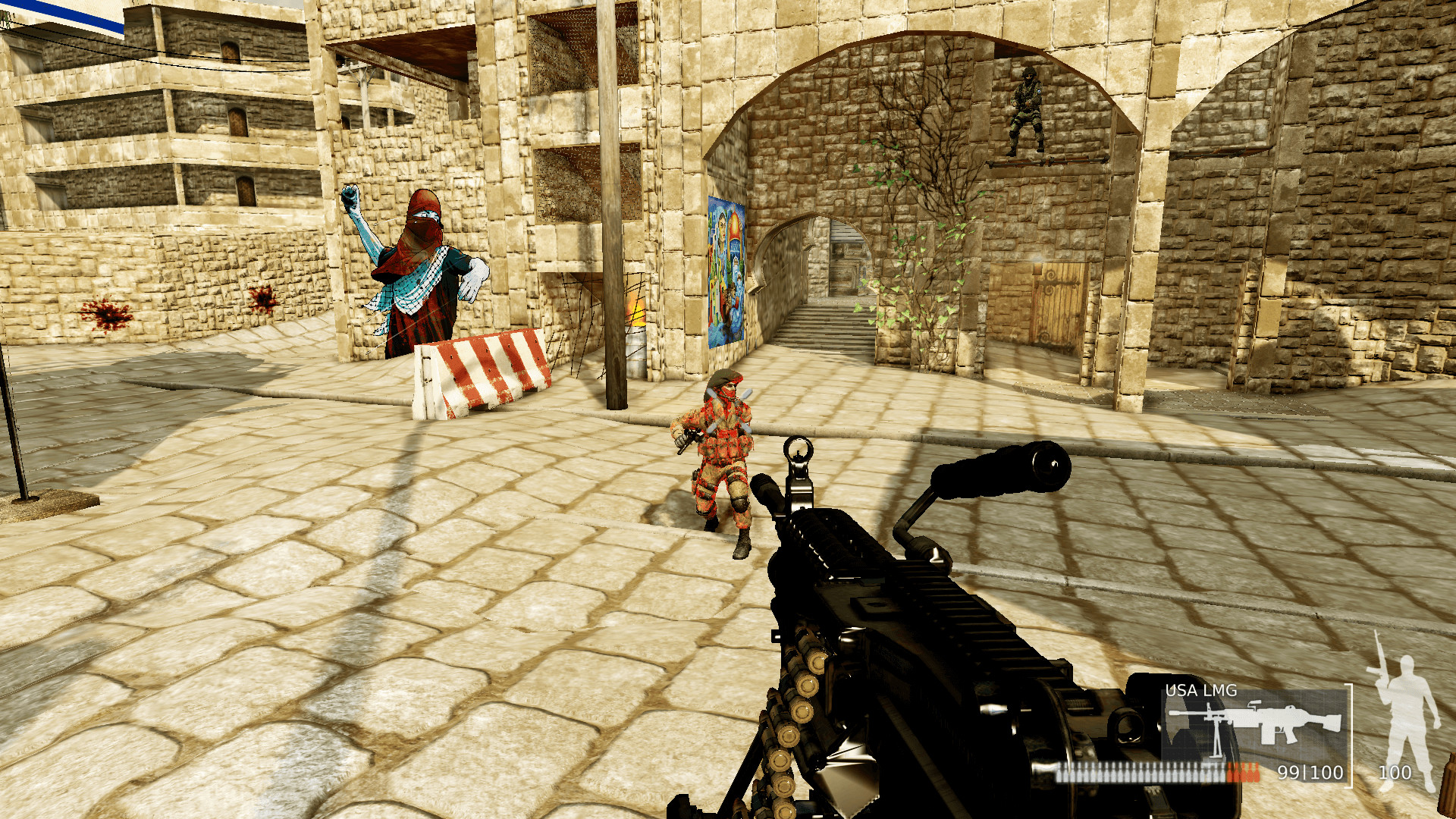 Скриншот 27: Fursan al-Aqsa: The Knights of the Al-Aqsa Mosque