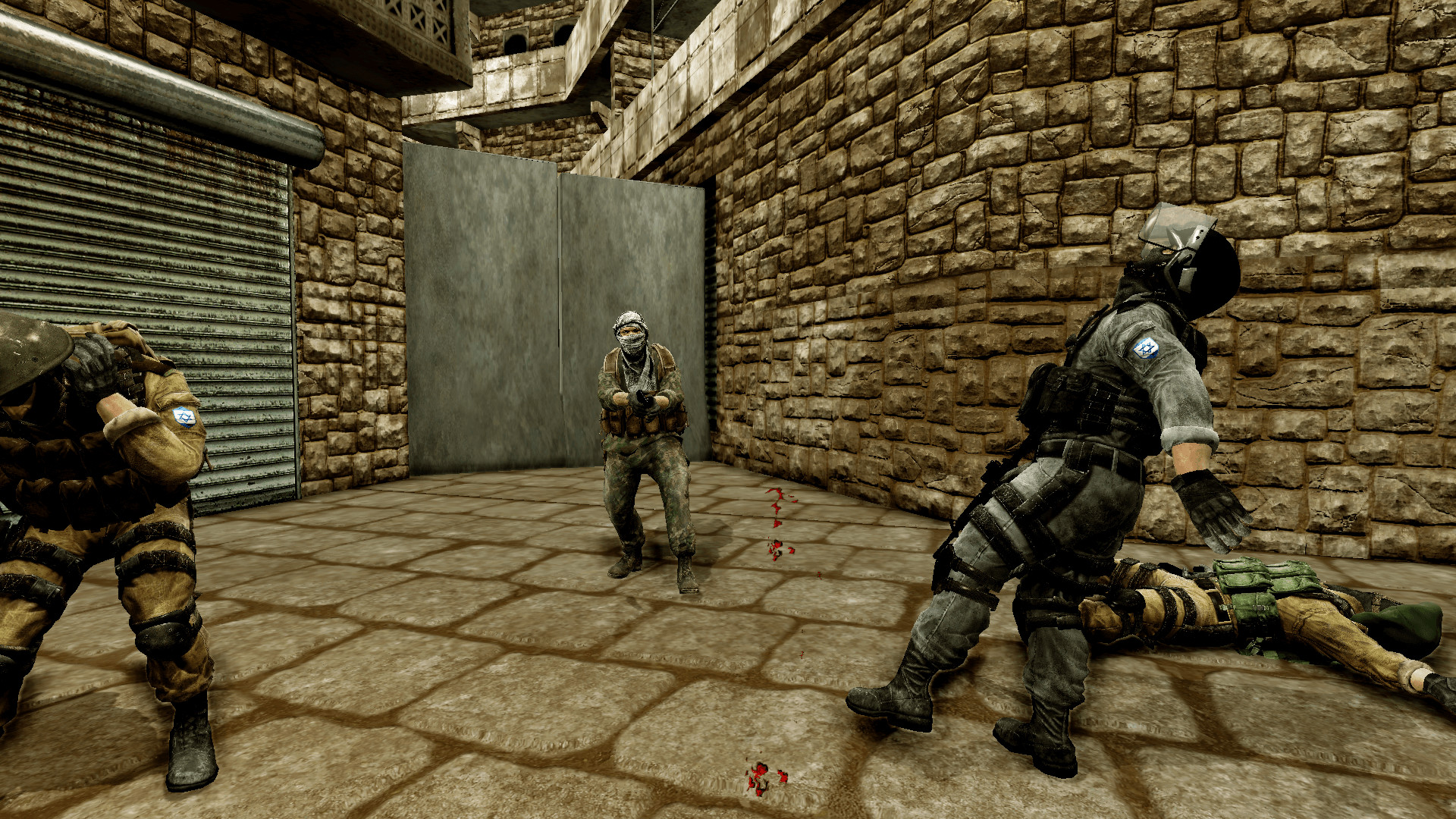 Скриншот 29: Fursan al-Aqsa: The Knights of the Al-Aqsa Mosque