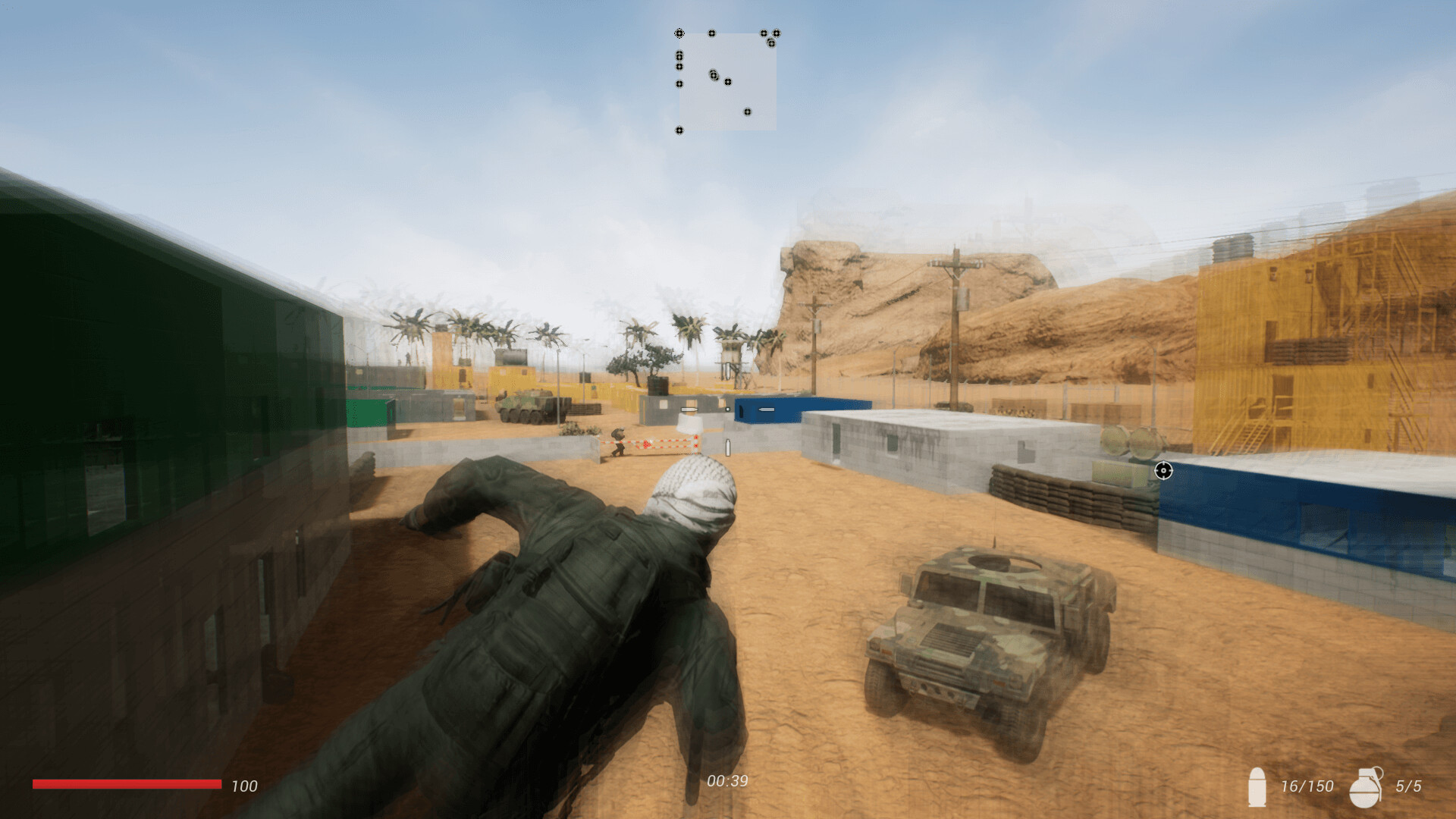 Скриншот: Fursan al-Aqsa: The Knights of the Al-Aqsa Mosque