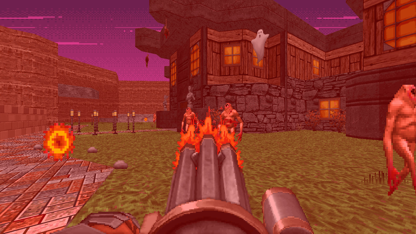 Скриншот: REKKR: Sunken Land