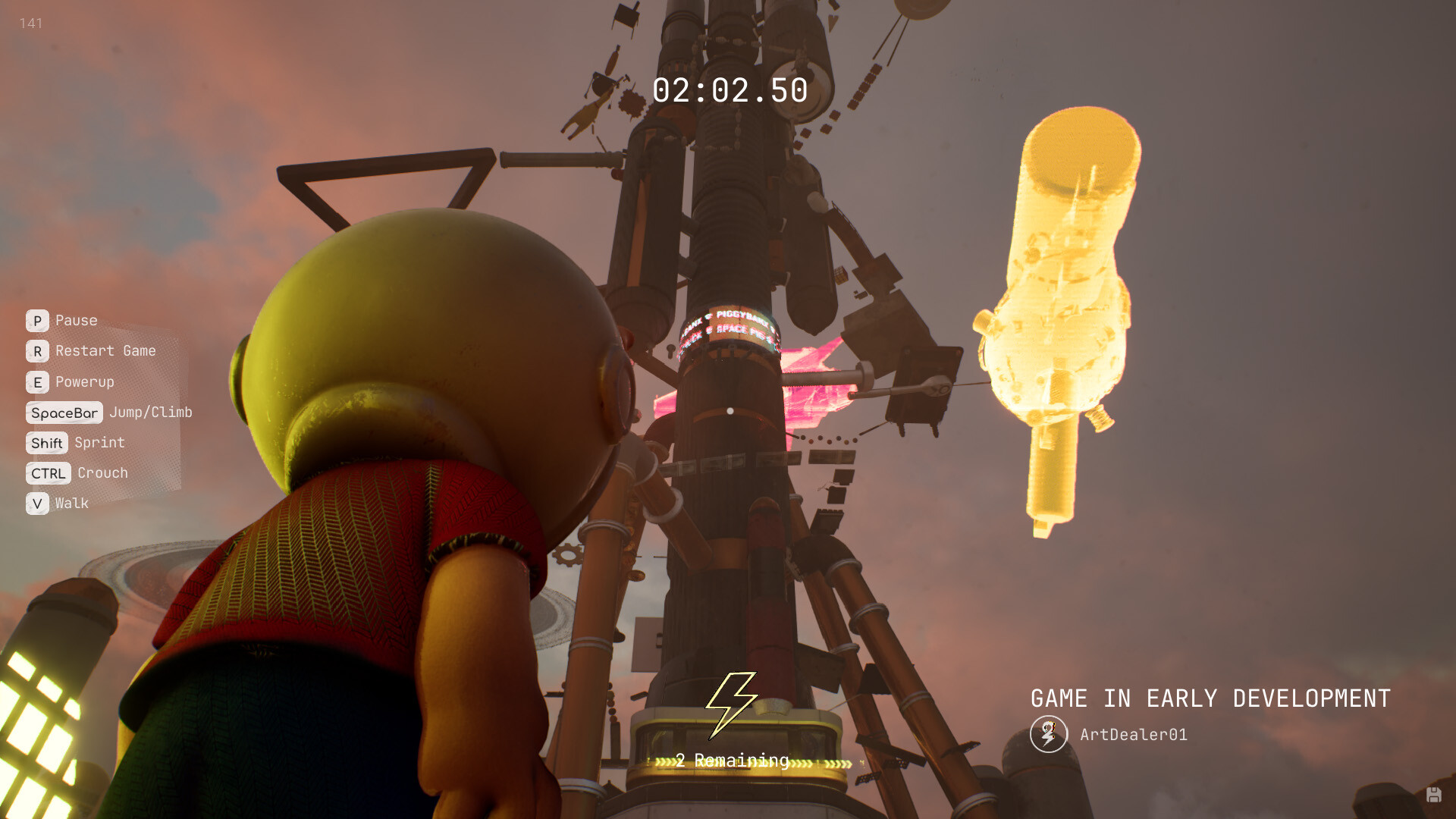 Скриншот: The Climb