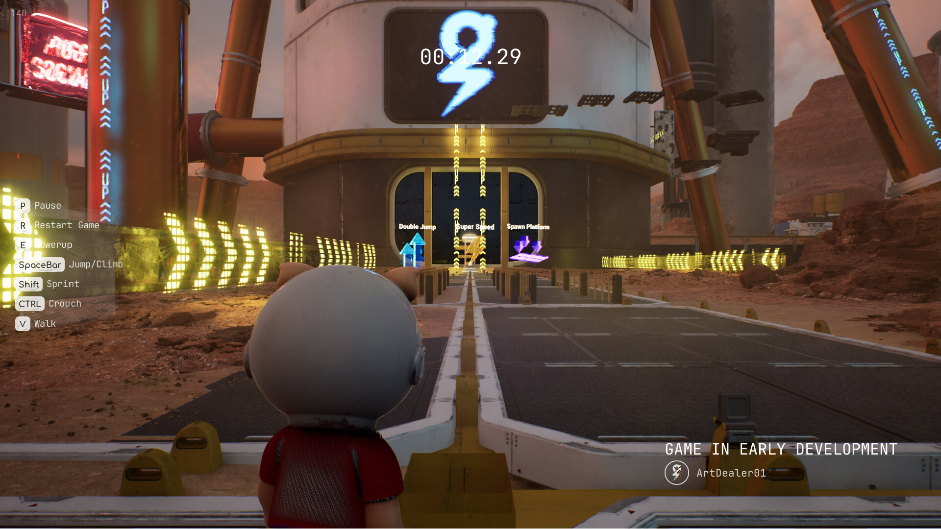 Скриншот: The Climb