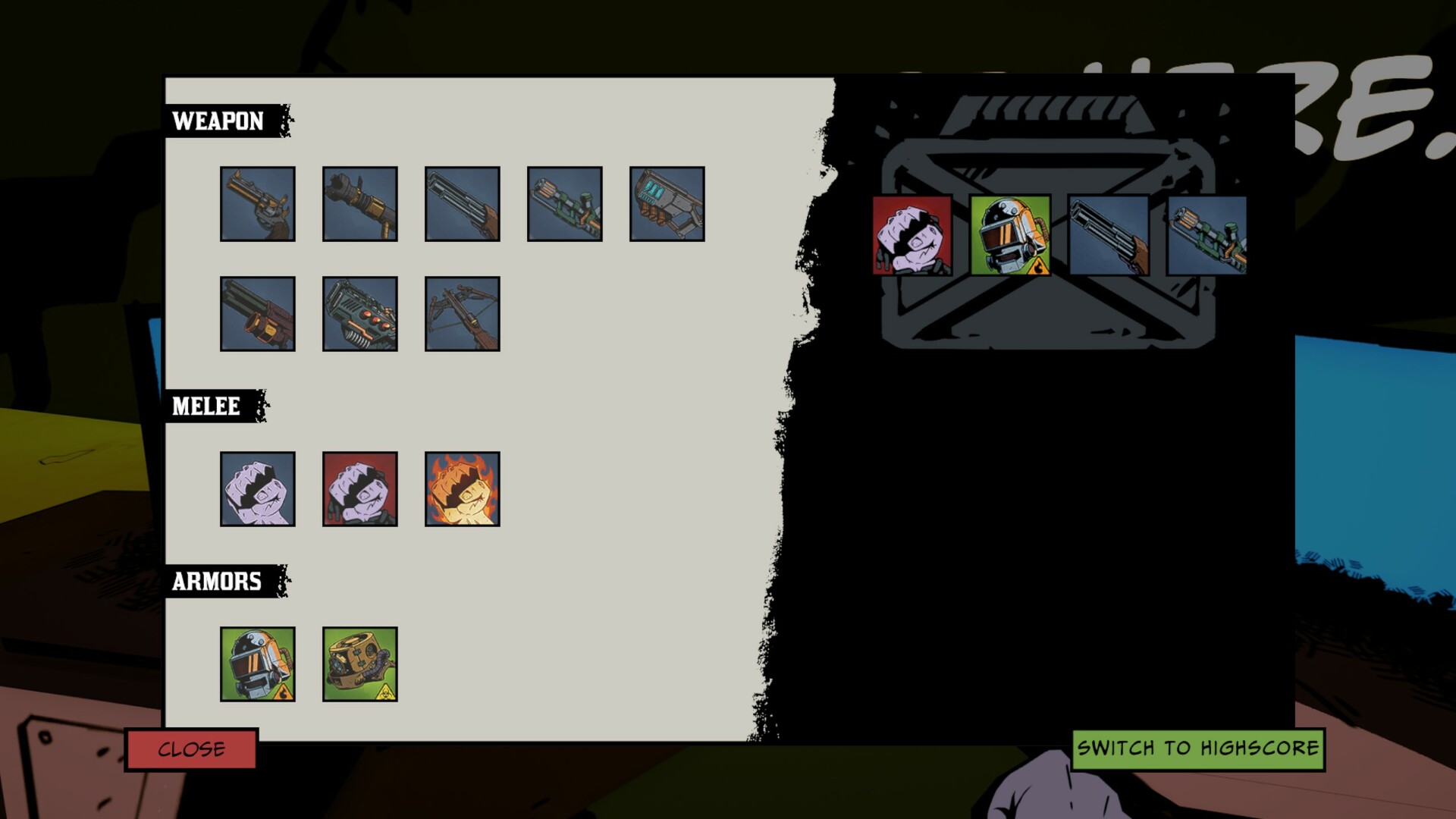 Скриншот: Chains of Fury