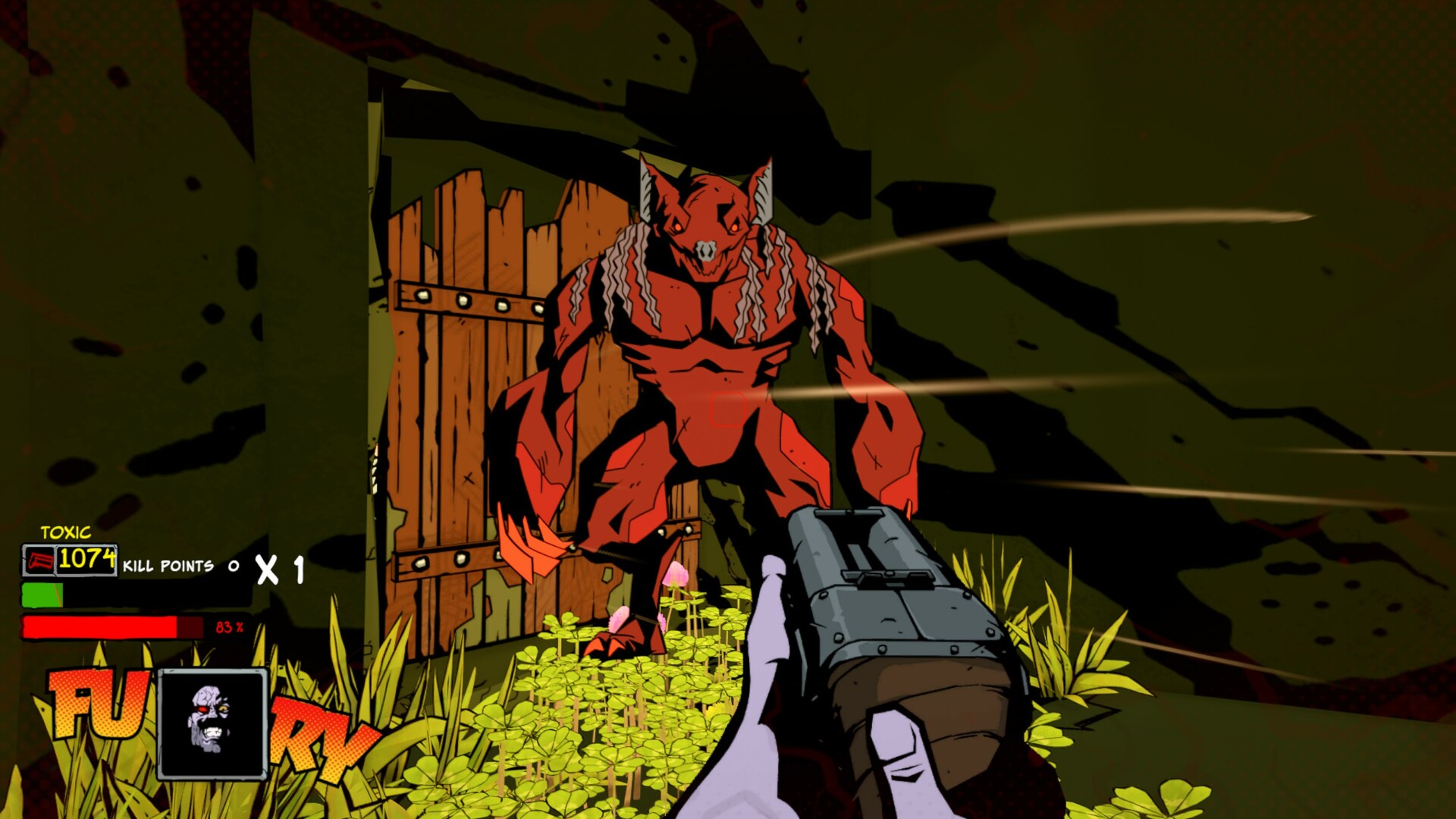 Скриншот: Chains of Fury