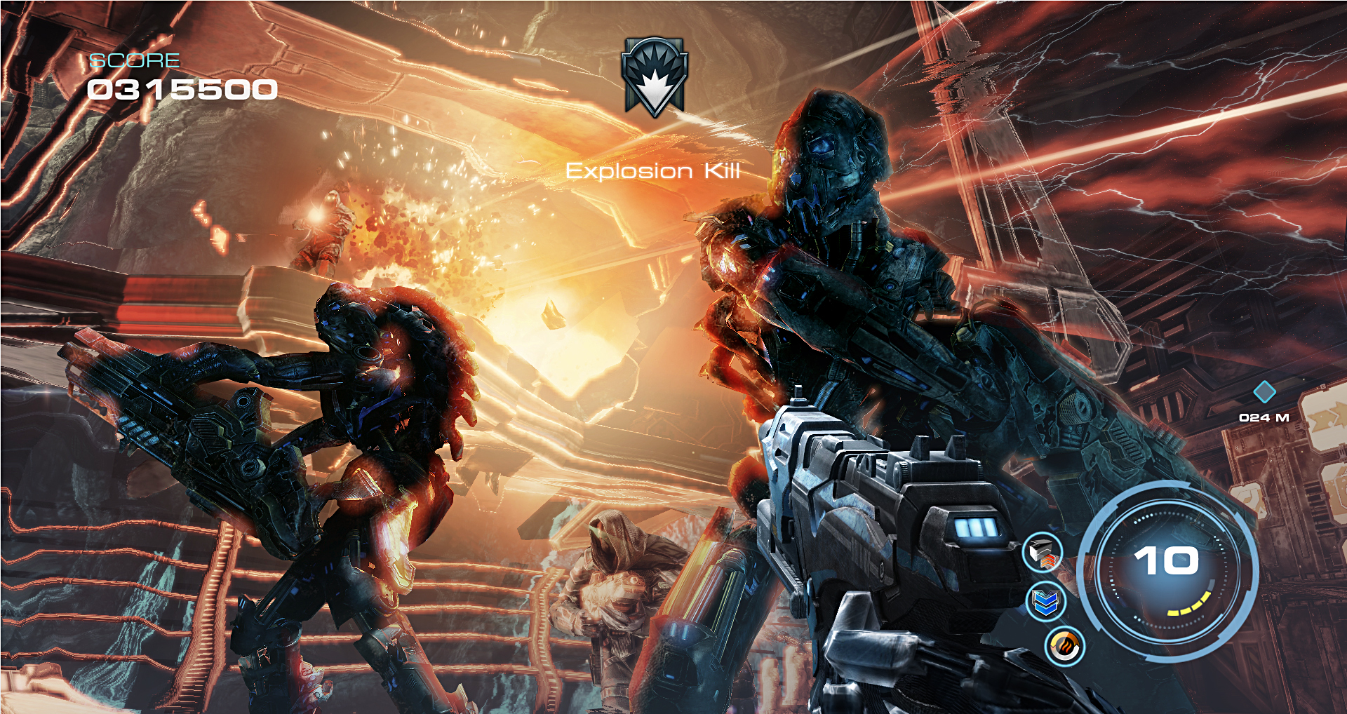 Скриншот 16: Alien Rage - Unlimited