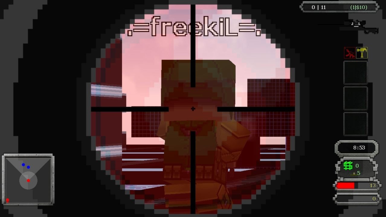 Скриншот: Guncraft