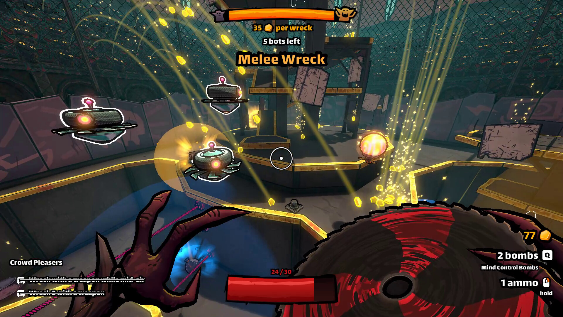 Скриншот: Ash & Adam's GOBSMACKED