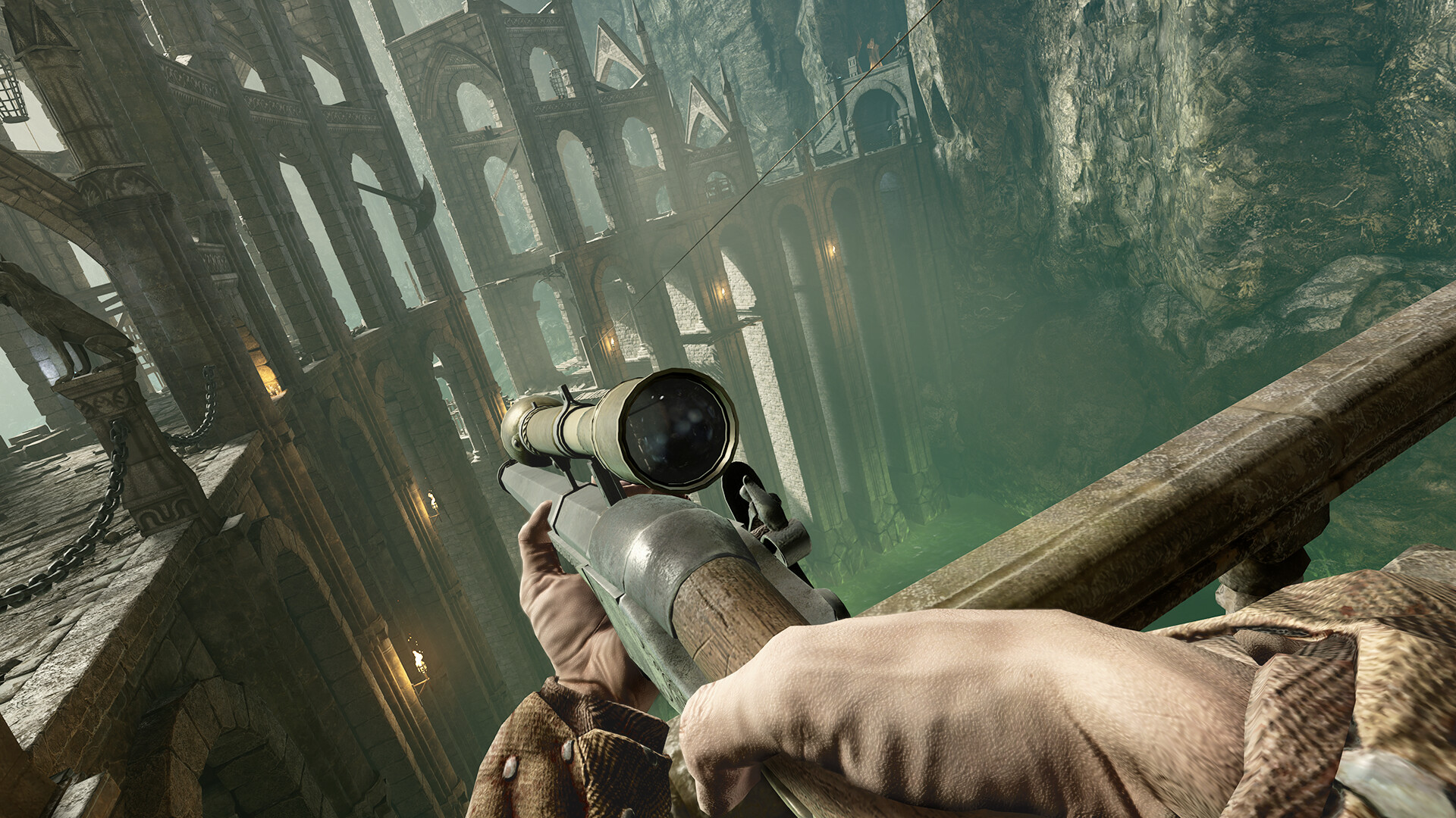 Скриншот: Hellsplit: Arena