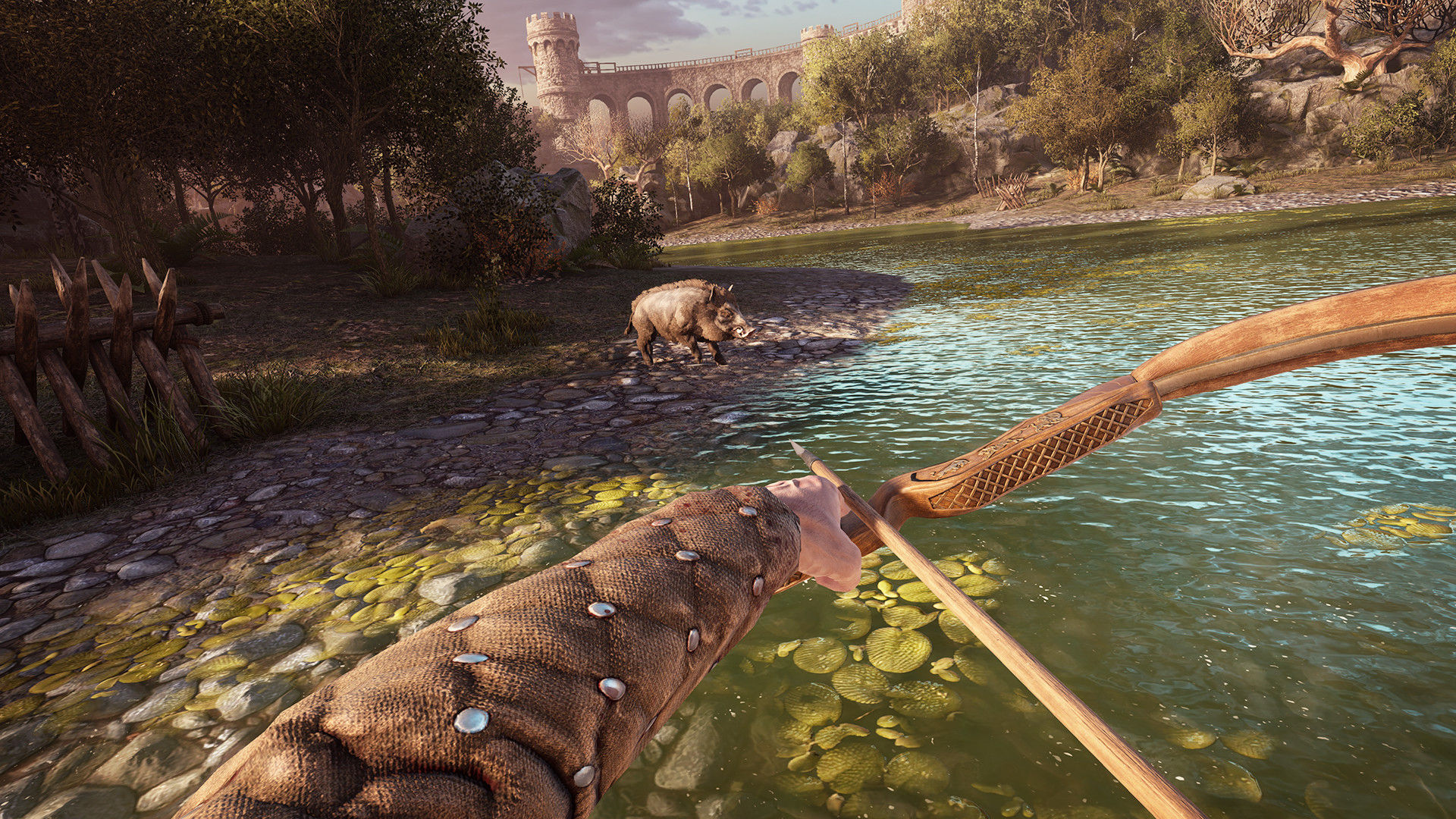 Скриншот: Hellsplit: Arena