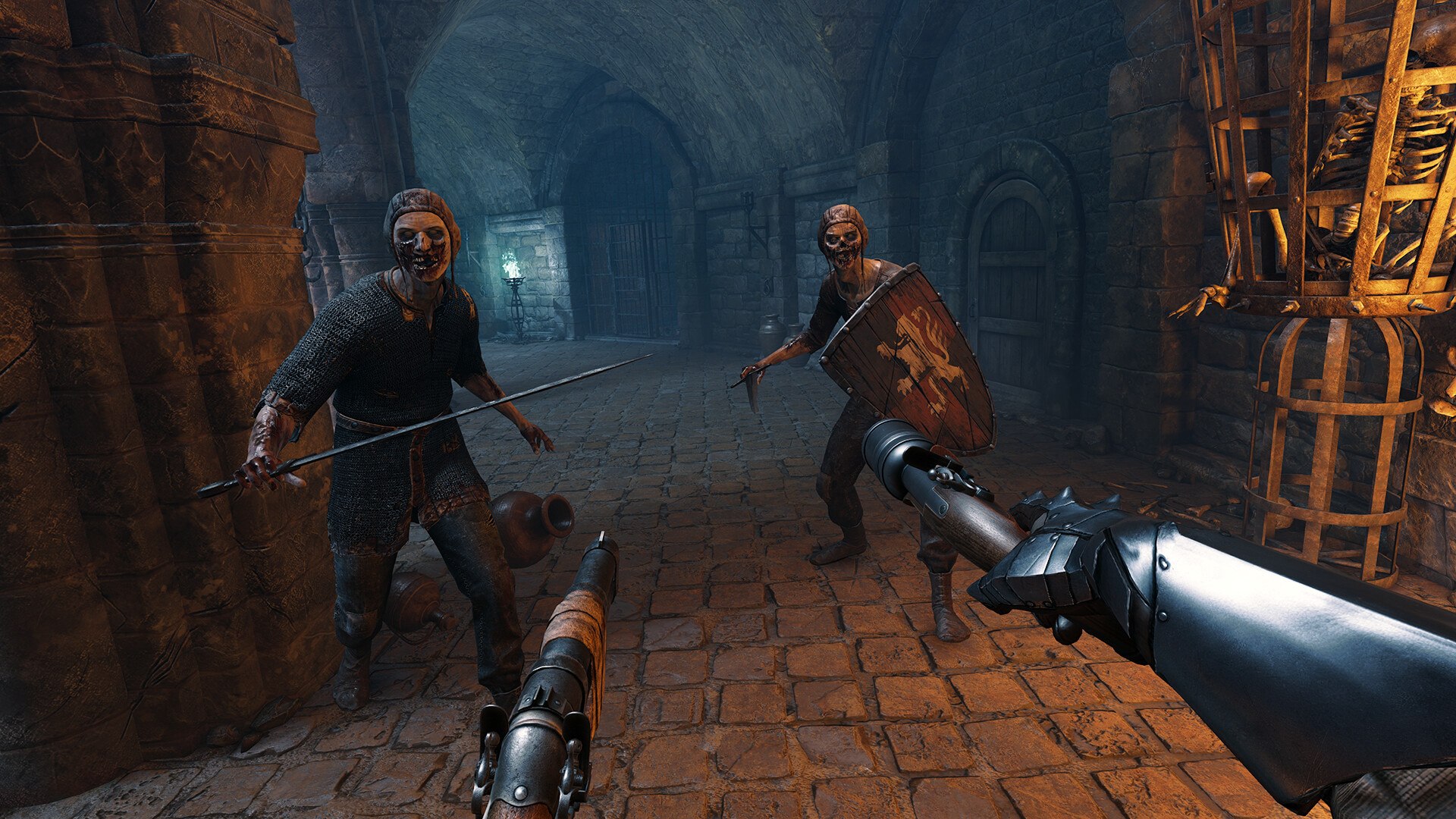 Скриншот: Hellsplit: Arena