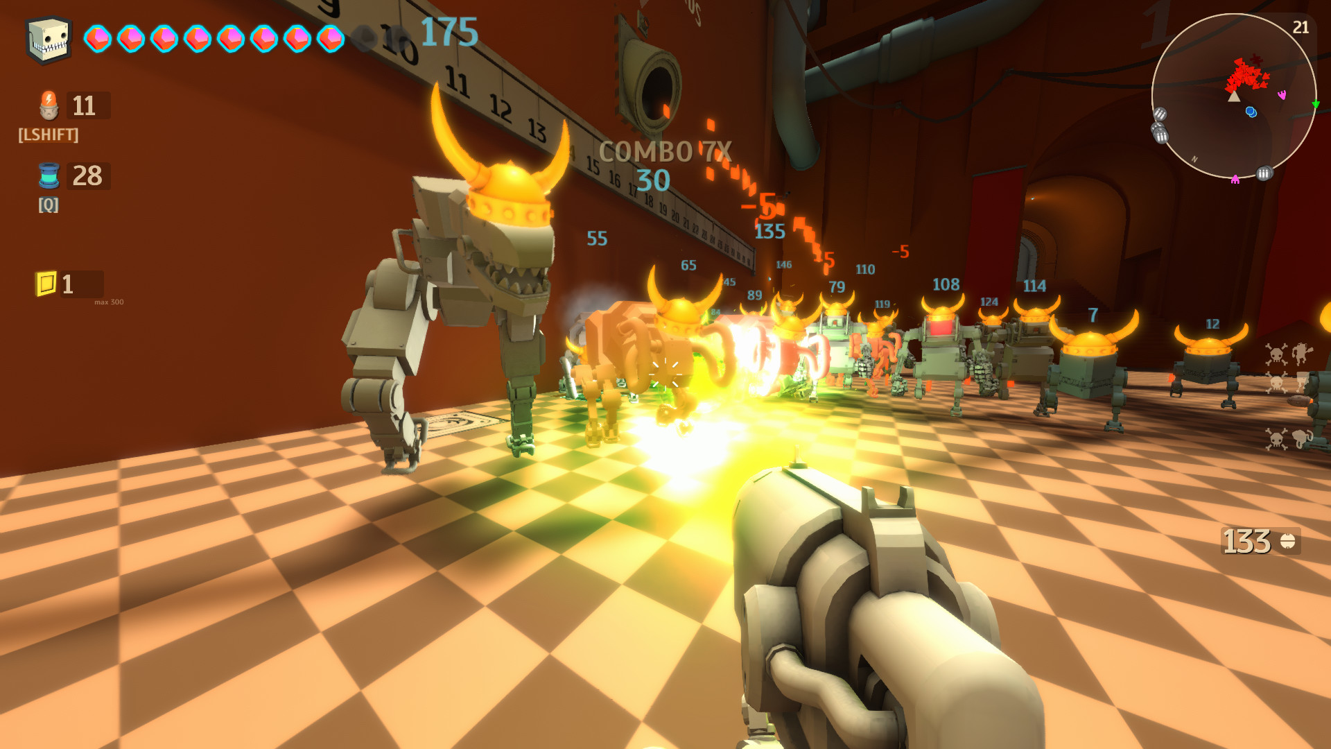 Скриншот: ARMORED HEAD