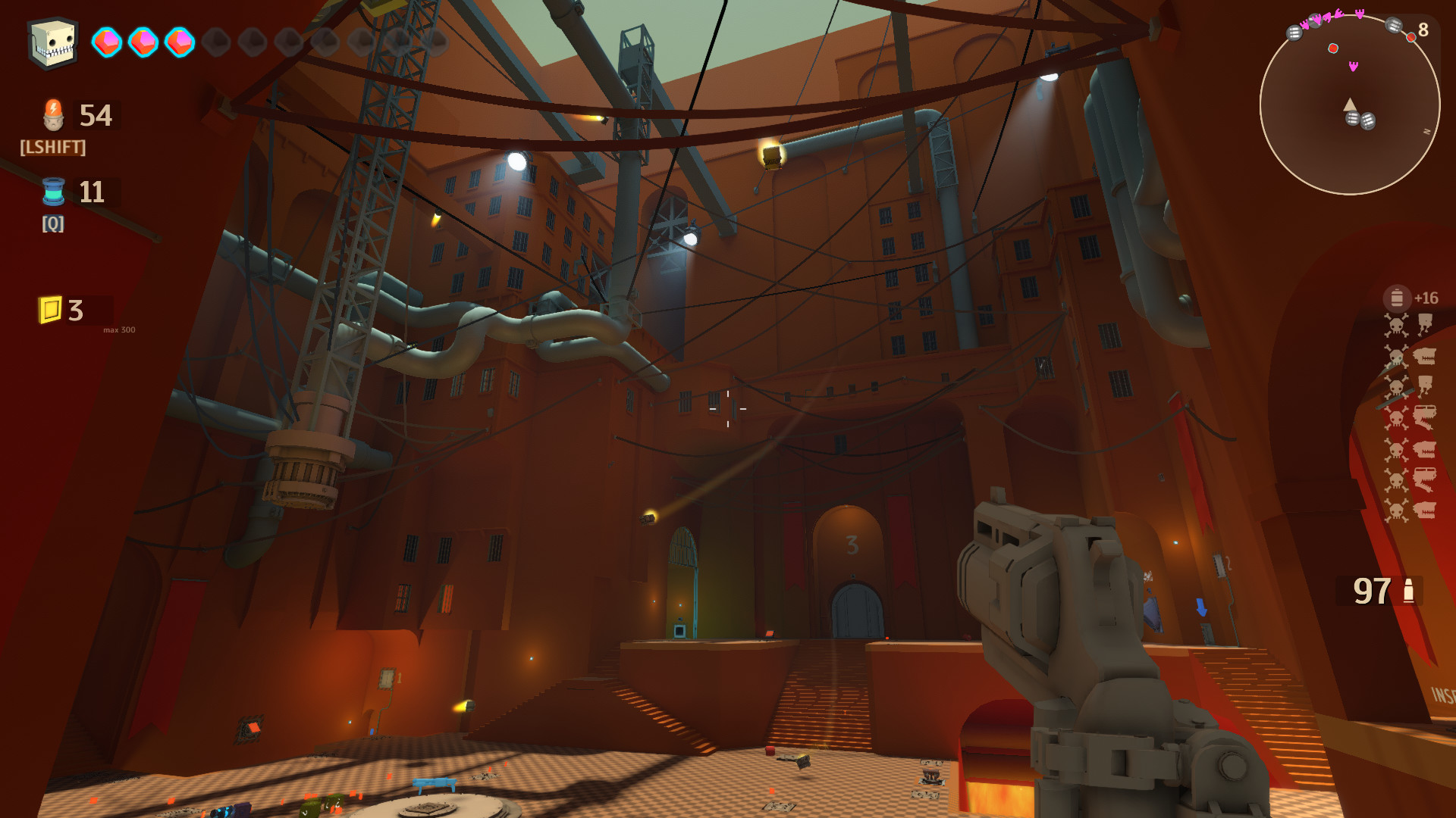 Скриншот 6: ARMORED HEAD